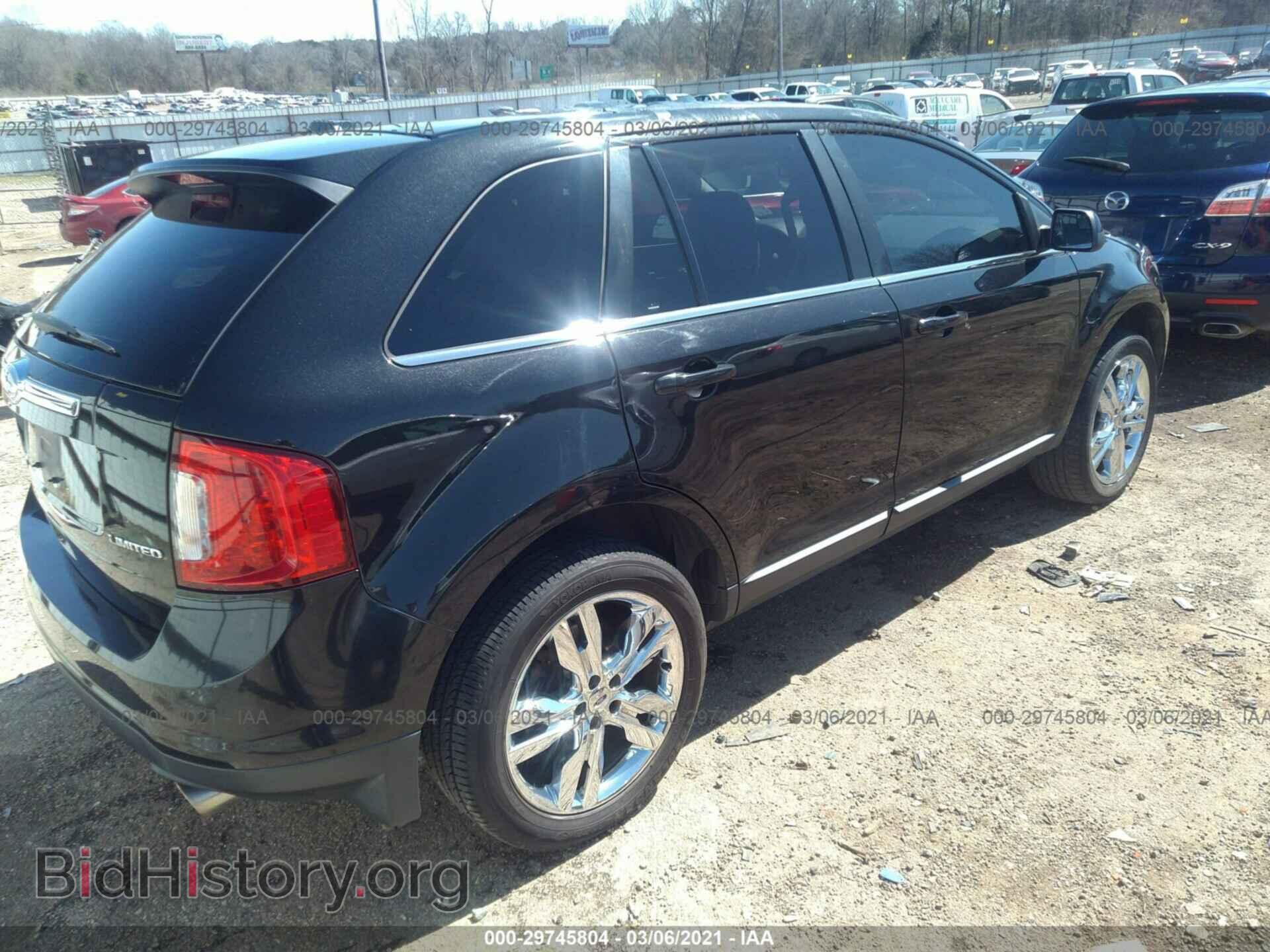 2013 FORD EDGE - VIN: 2FMDK3KC2DBA97559 - Фото 4