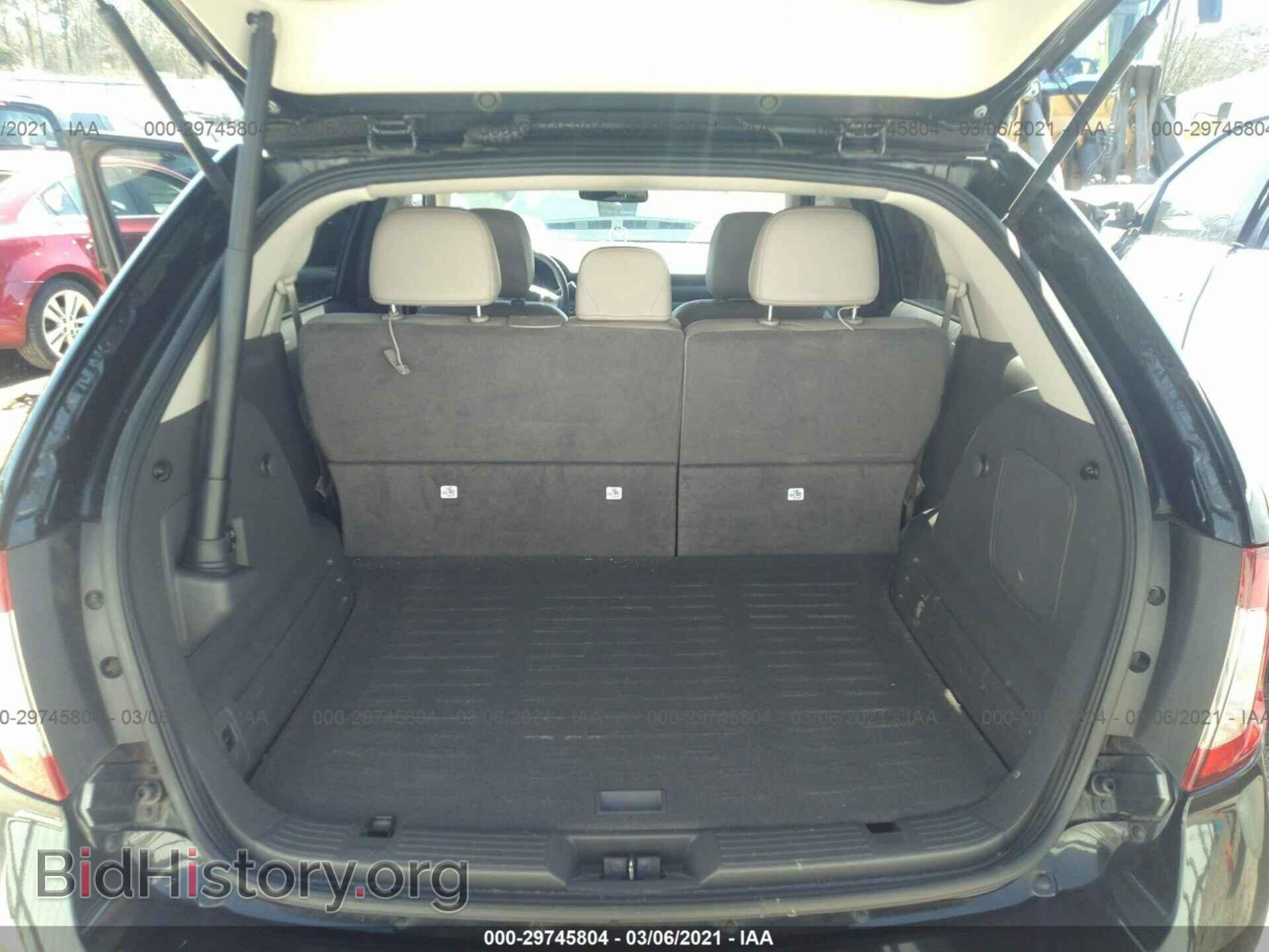 2013 FORD EDGE - VIN: 2FMDK3KC2DBA97559 - Фото 8
