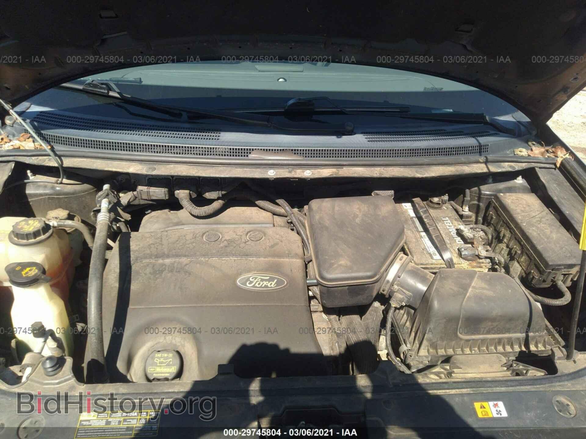 2013 FORD EDGE - VIN: 2FMDK3KC2DBA97559 - Фото 10