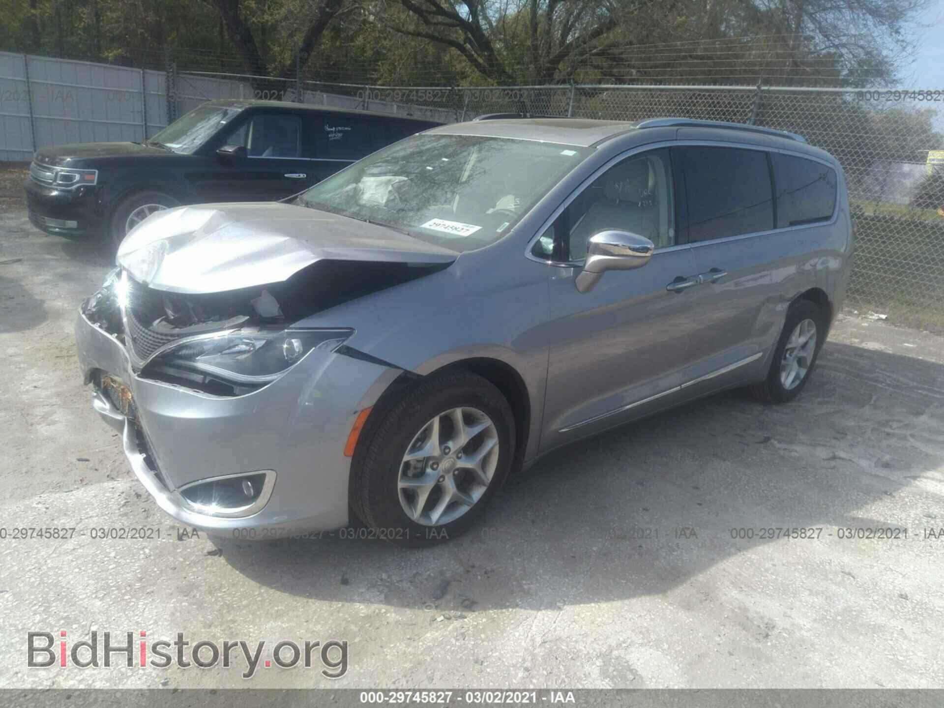 2020 CHRYSLER PACIFICA - VIN: 2C4RC1GG1LR139863 - Фото 2