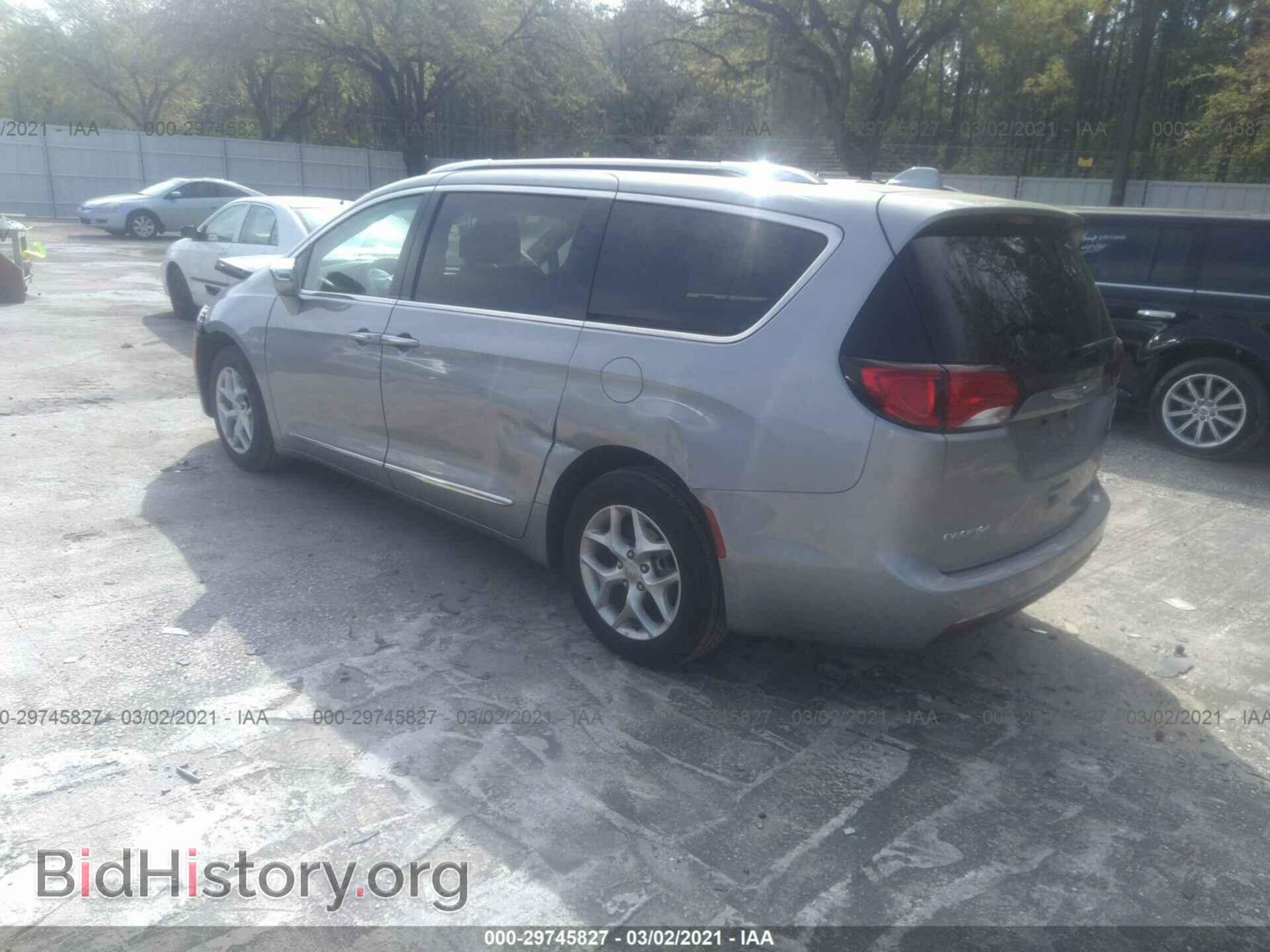 2020 CHRYSLER PACIFICA - VIN: 2C4RC1GG1LR139863 - Фото 3