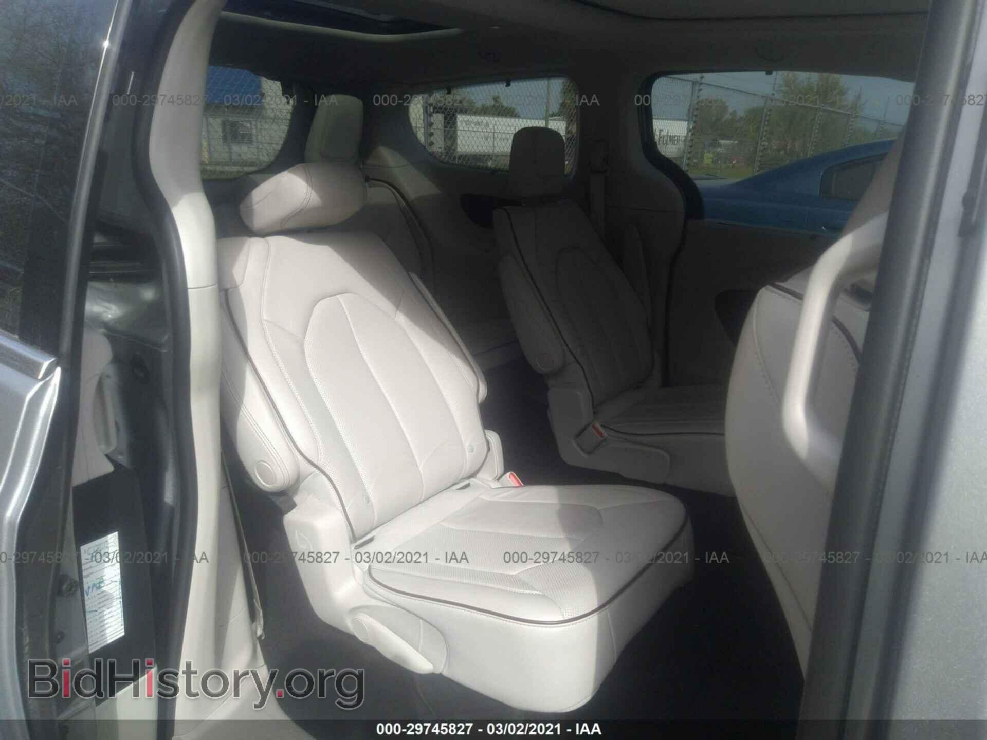 2020 CHRYSLER PACIFICA - VIN: 2C4RC1GG1LR139863 - Фото 8