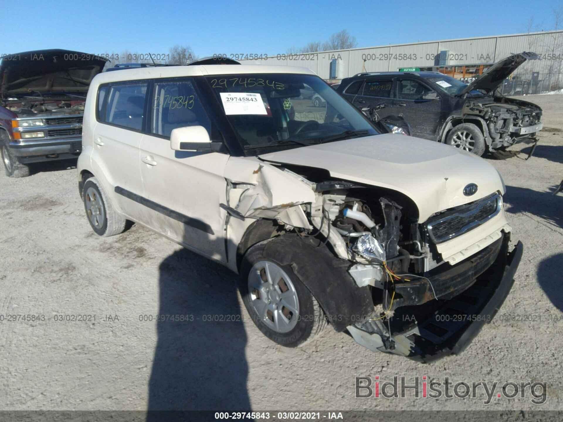 Photo KNDJT2A57C7435353 - KIA SOUL 2012