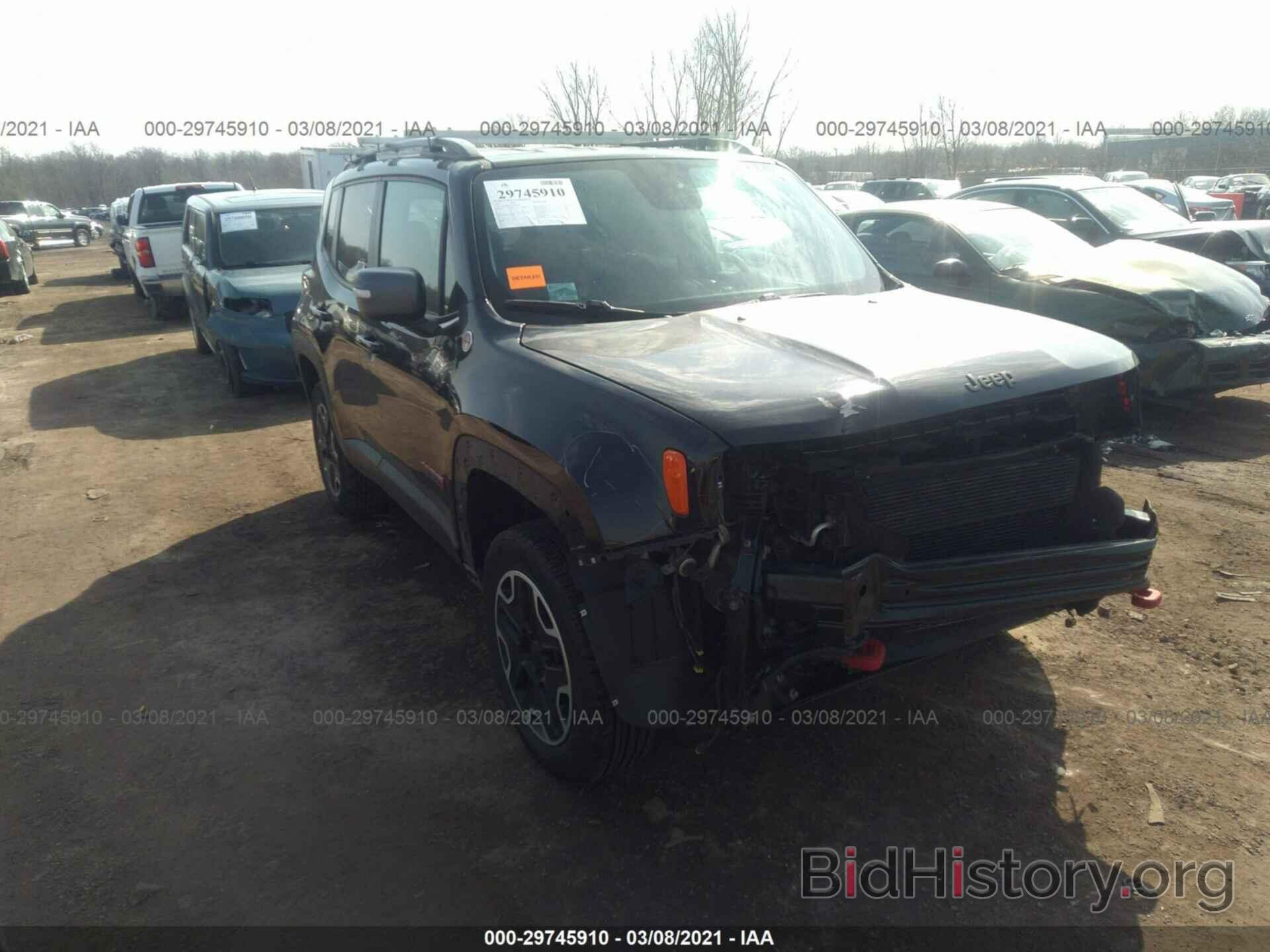 Photo ZACCJBCT0FPB58674 - JEEP RENEGADE 2015