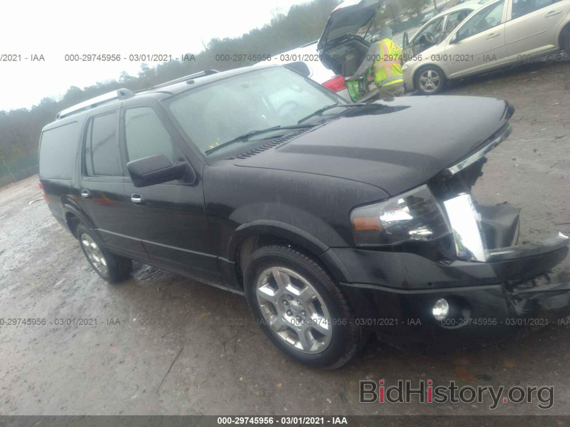 Photo 1FMJK2A59EEF11782 - FORD EXPEDITION EL 2014