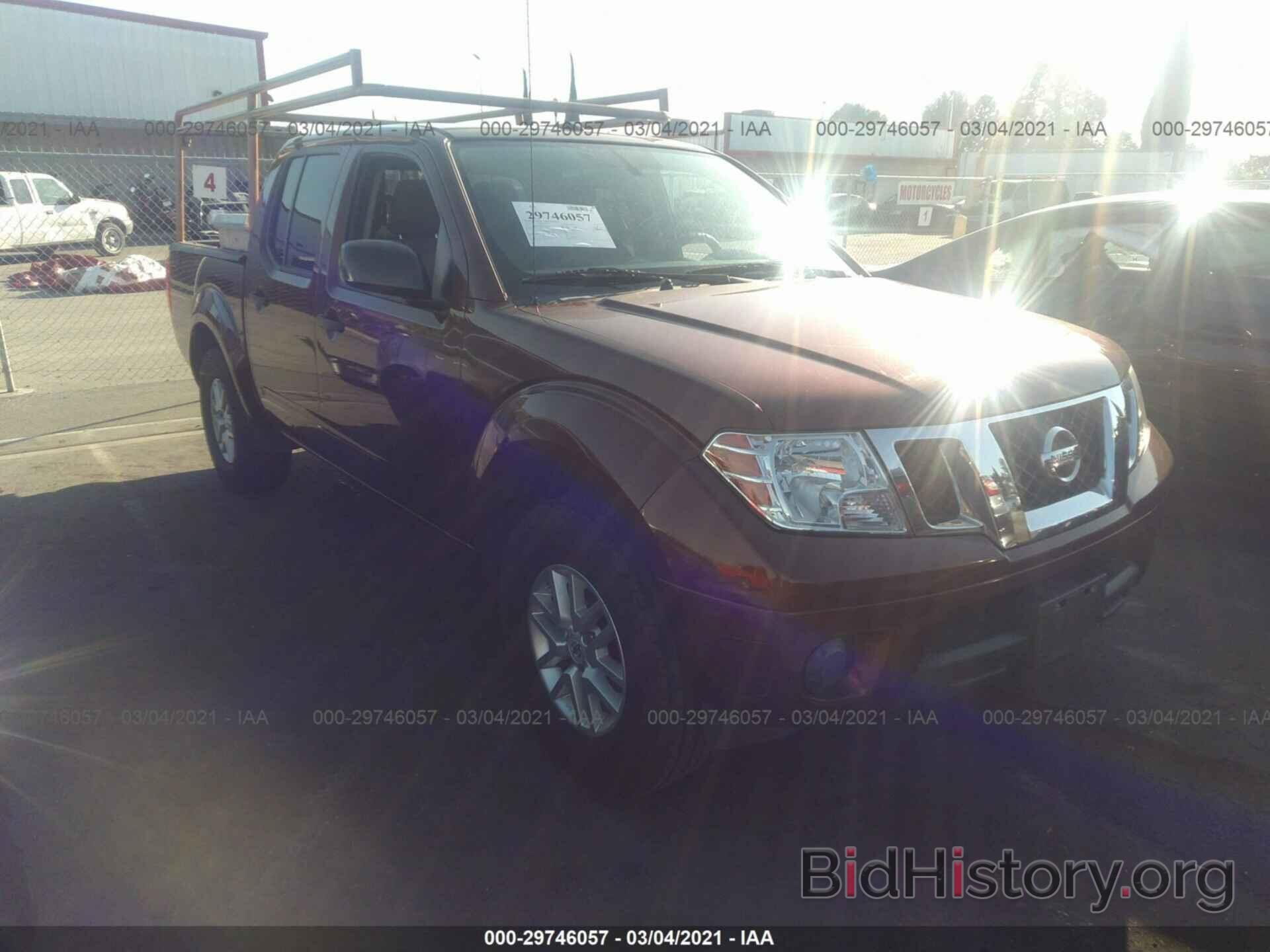 Photo 1N6AD0ER3GN796494 - NISSAN FRONTIER 2016