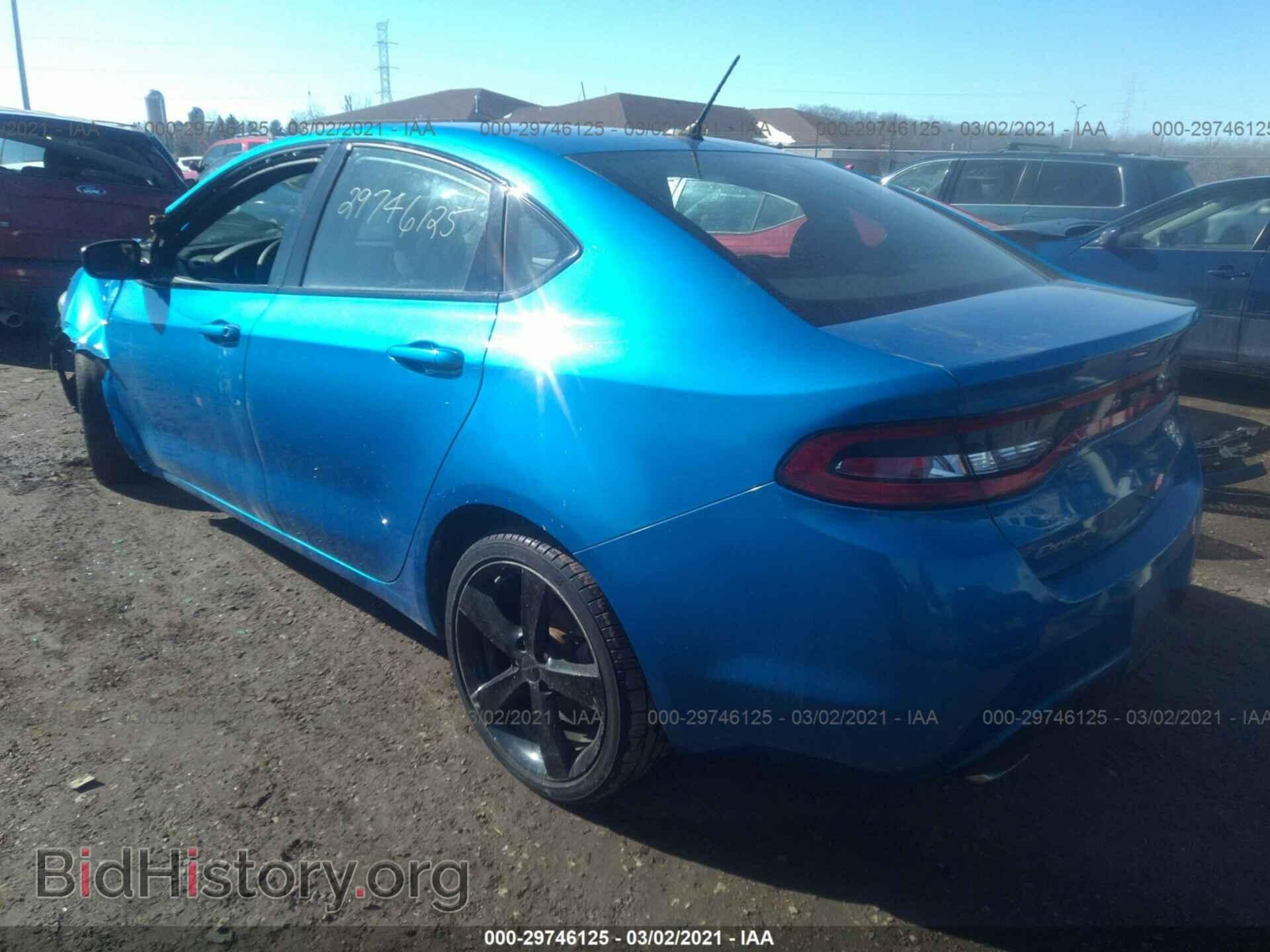 2015 DODGE DART - VIN: 1C3CDFBB5FD404758 - Фото 3