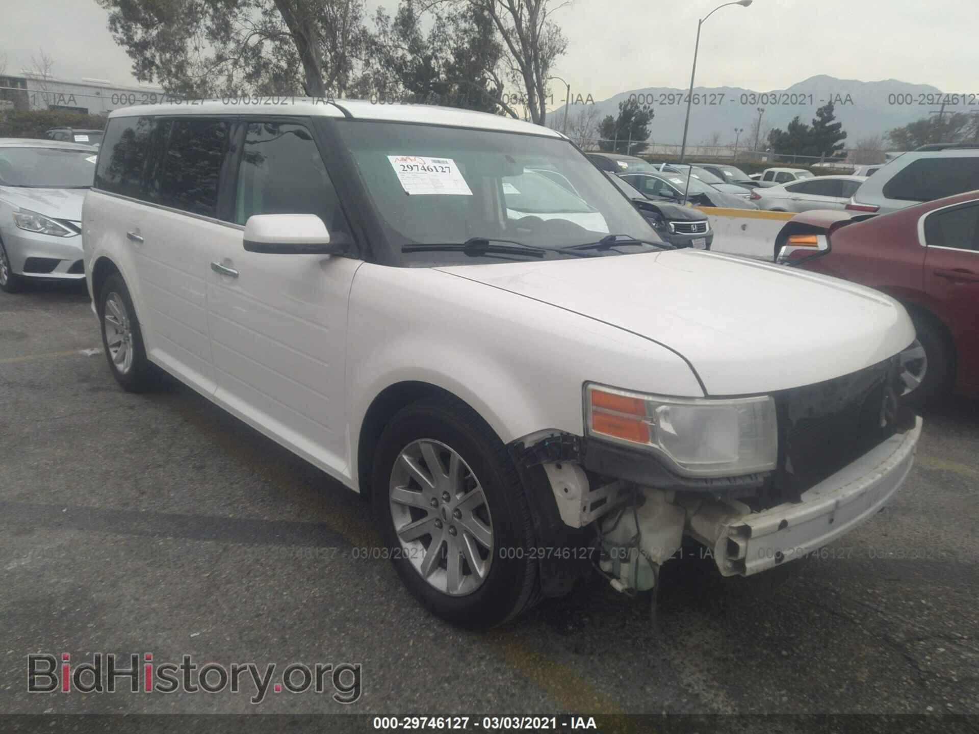 Фотография 2FMDK52C29BA04476 - FORD FLEX 2009