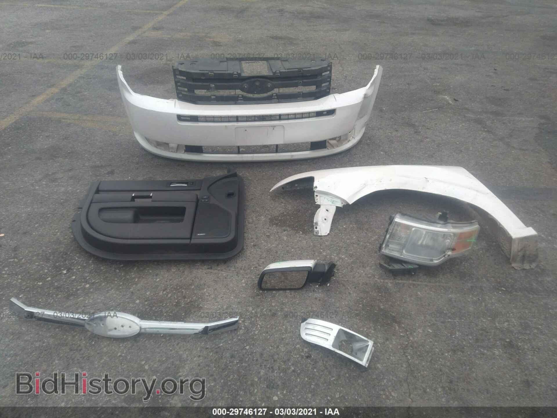 2009 FORD FLEX - VIN: 2FMDK52C29BA04476 - Photo 12