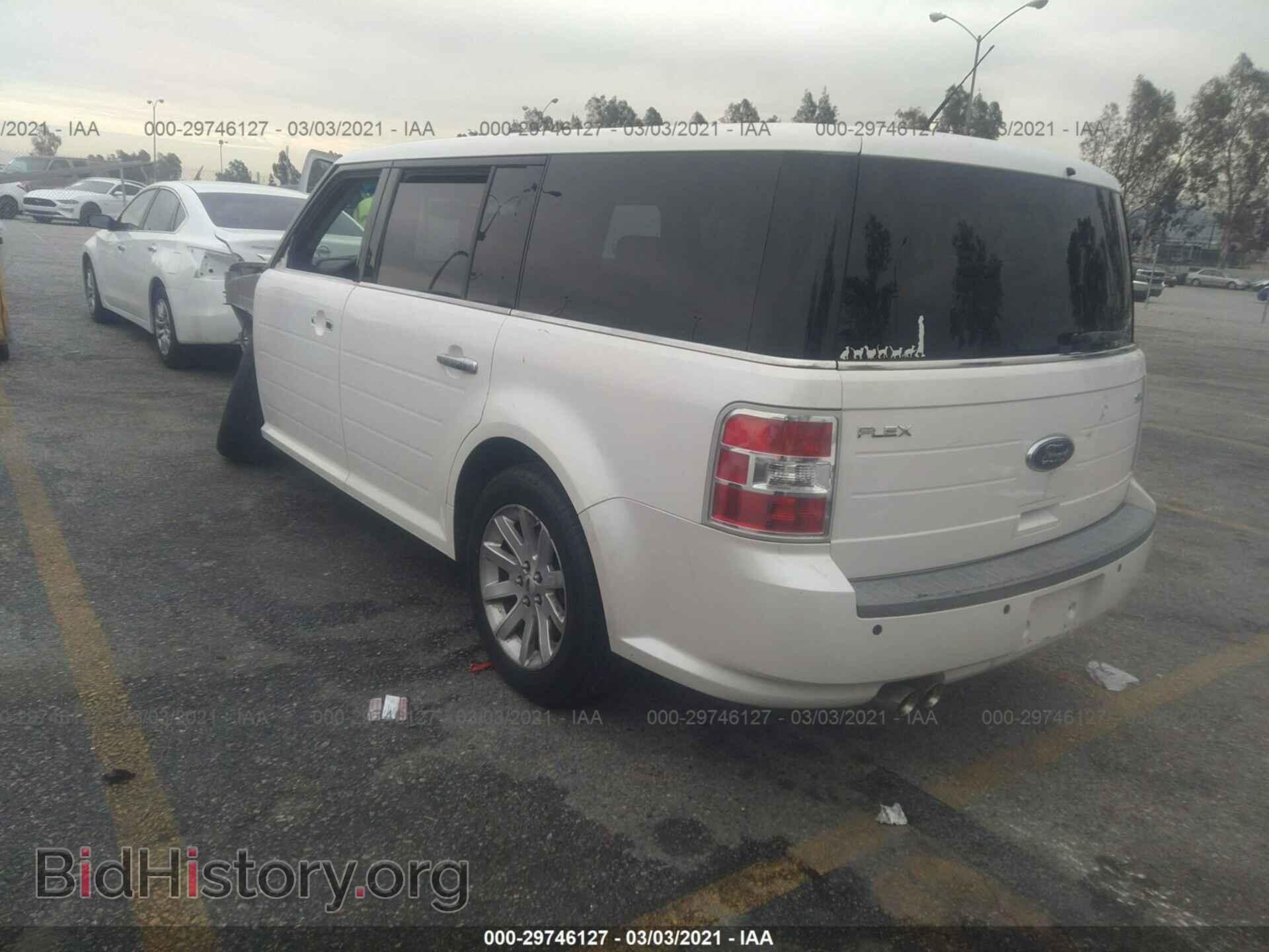 2009 FORD FLEX - VIN: 2FMDK52C29BA04476 - Photo 3