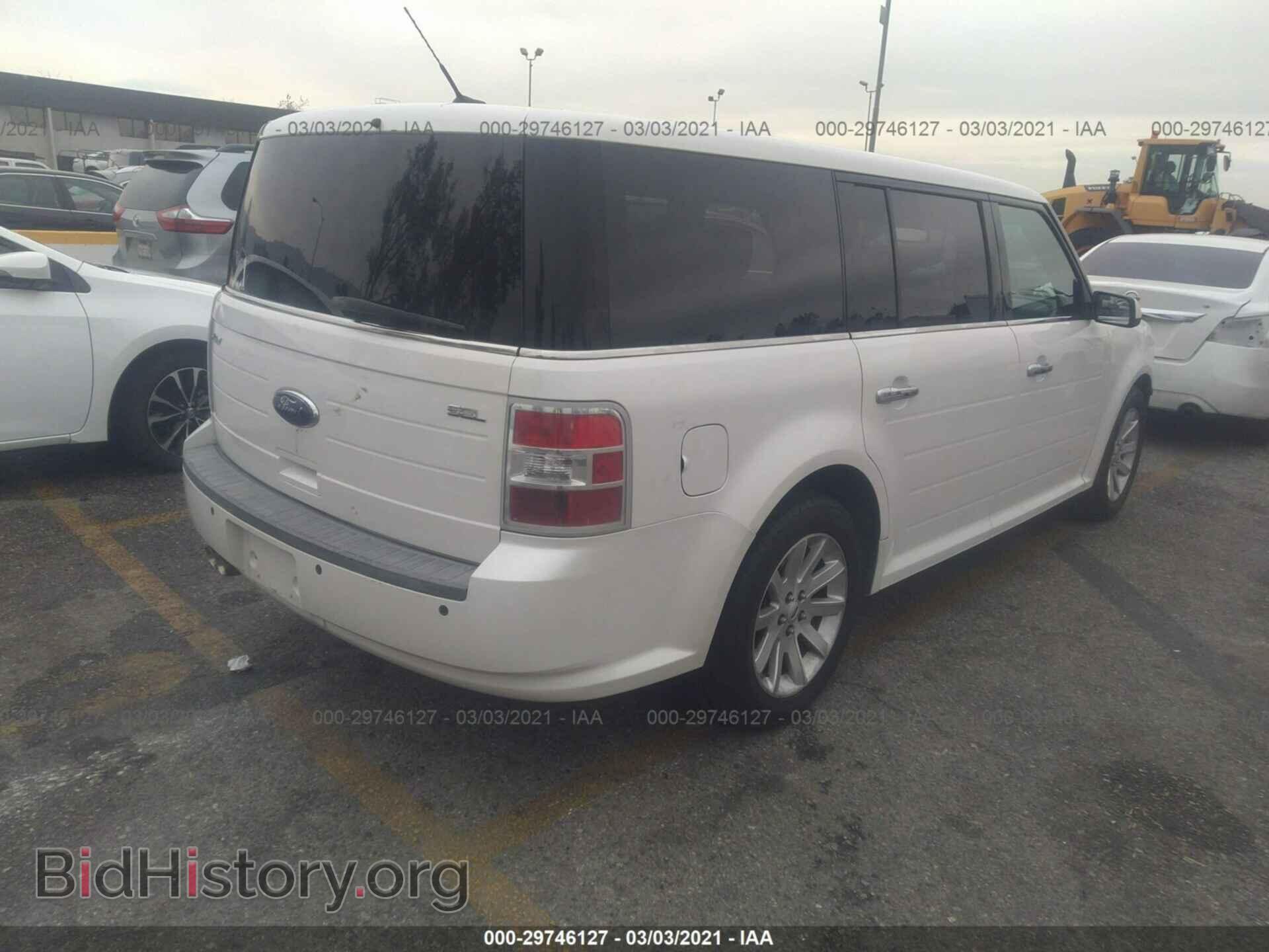 2009 FORD FLEX - VIN: 2FMDK52C29BA04476 - Photo 4
