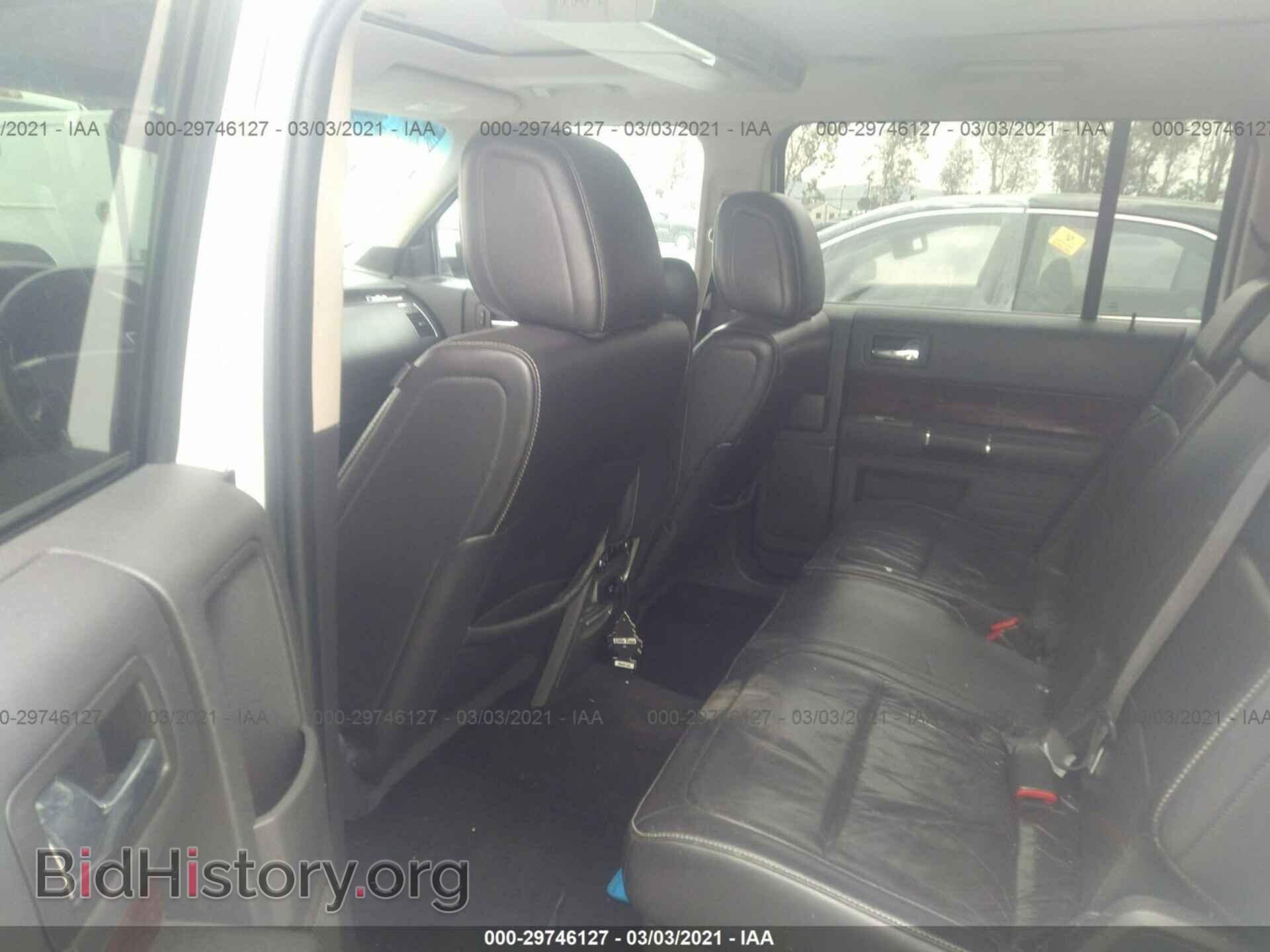 2009 FORD FLEX - VIN: 2FMDK52C29BA04476 - Photo 8