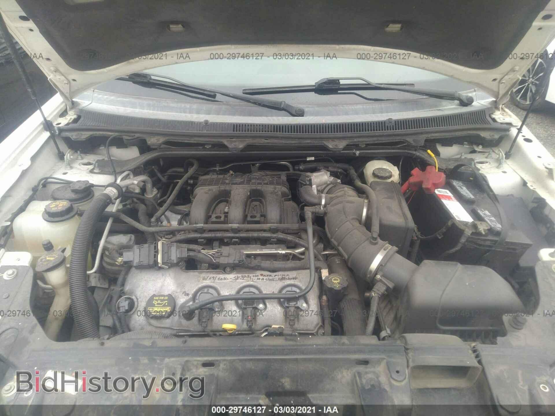 2009 FORD FLEX - VIN: 2FMDK52C29BA04476 - Photo 10