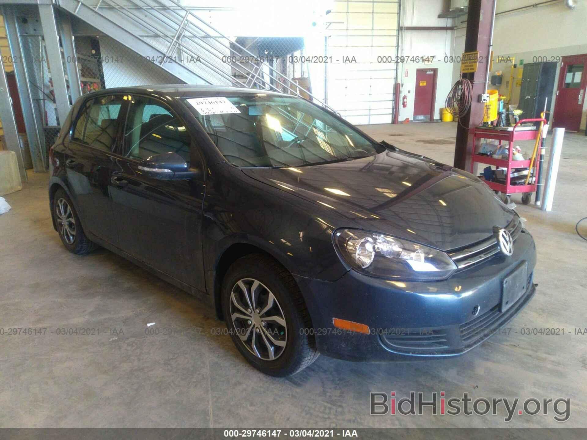 Photo WVWDB7AJ5BW290022 - VOLKSWAGEN GOLF 2011