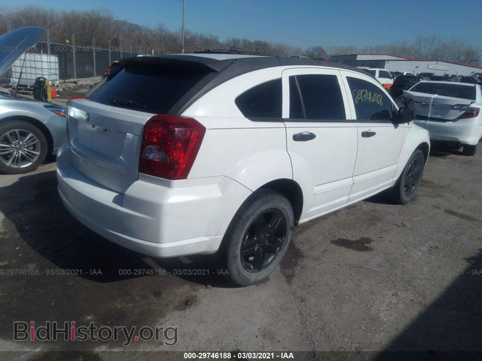 2007 DODGE CALIBER - VIN: 1B3HB48B87D213325 - Фото 4