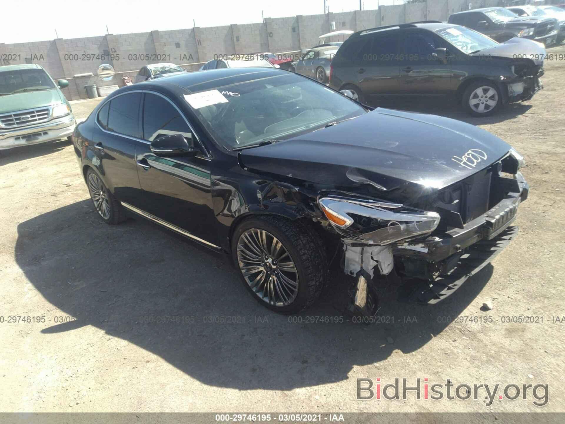 Photo KNALN4D7XF5172994 - KIA CADENZA 2015