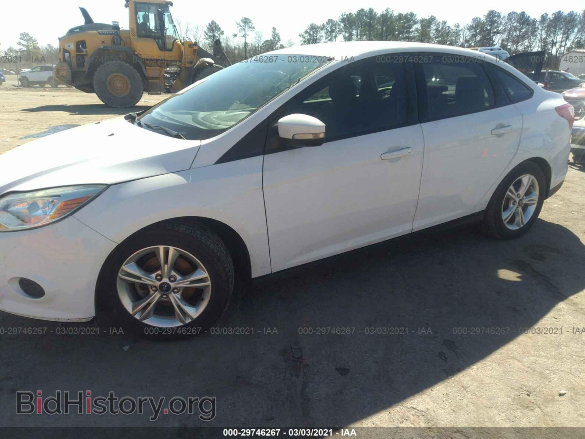 2014 FORD FOCUS - VIN: 1FADP3F27EL183271 - Фото 2
