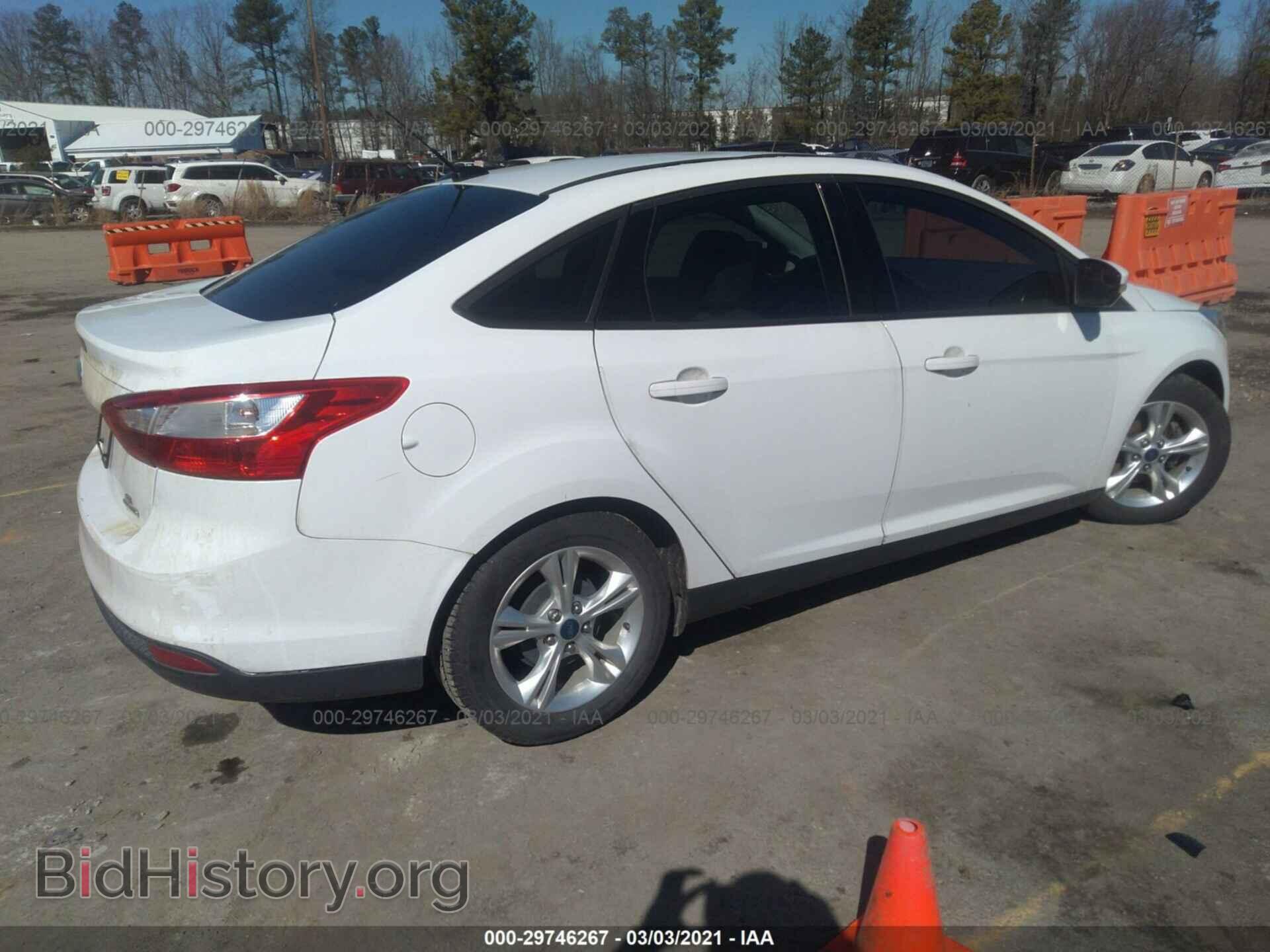 2014 FORD FOCUS - VIN: 1FADP3F27EL183271 - Фото 4