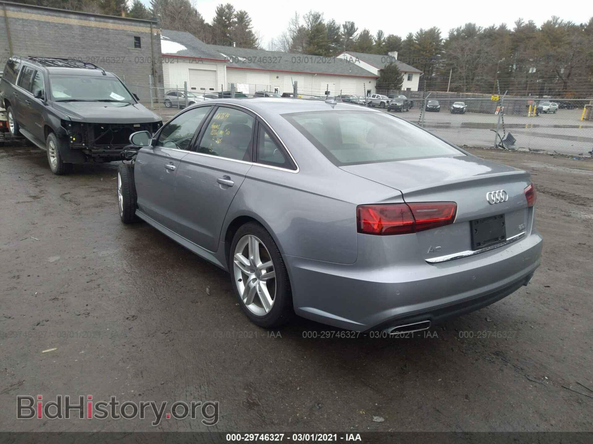 2017 AUDI A6 - VIN: WAUF8AFC4HN079274 - Фото 3