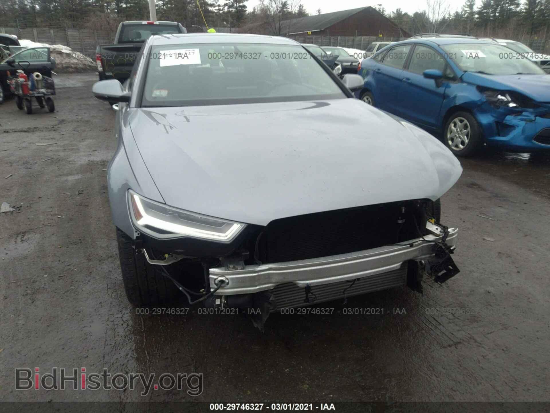 2017 AUDI A6 - VIN: WAUF8AFC4HN079274 - Фото 6