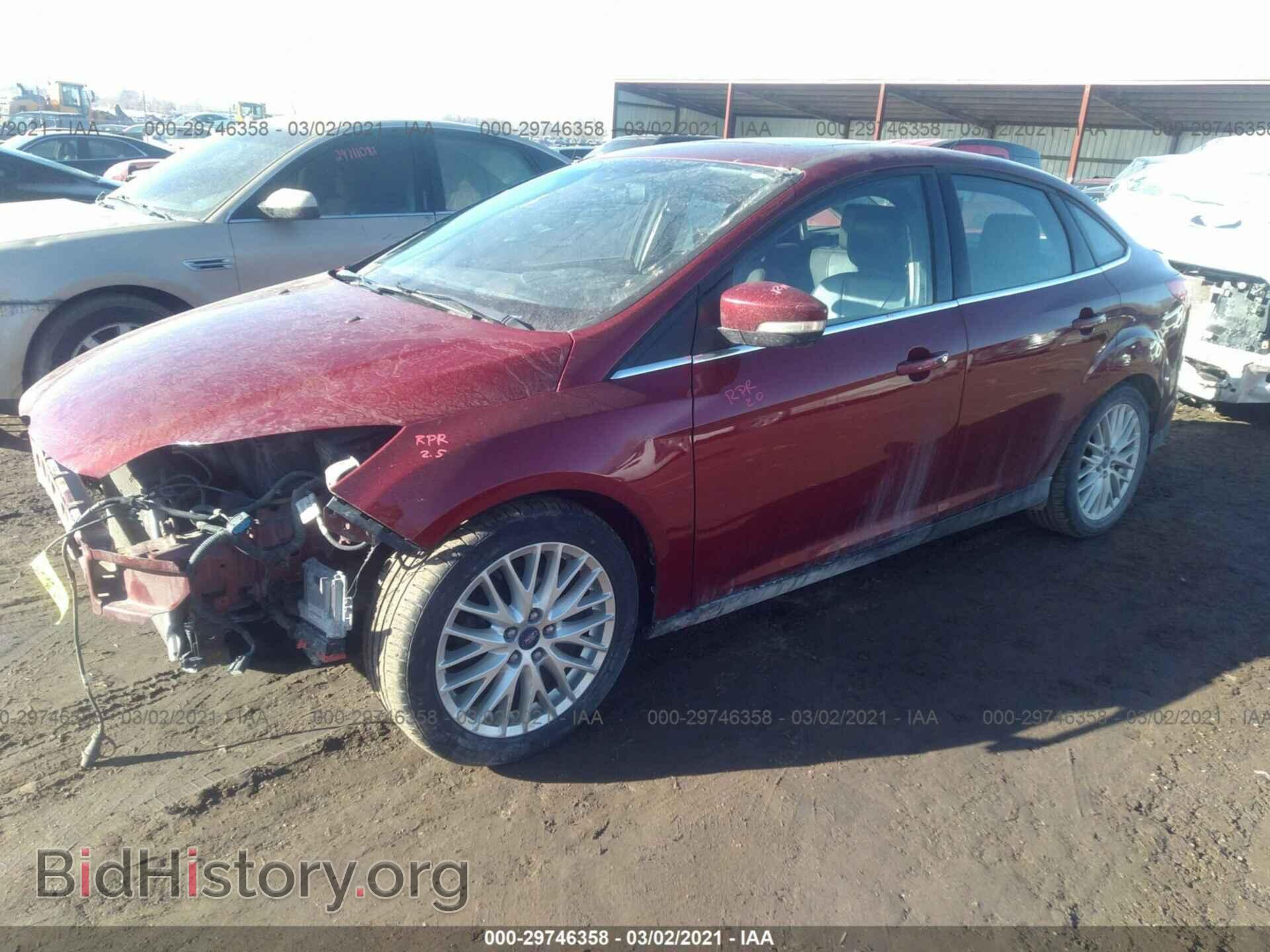 2013 FORD FOCUS - VIN: 1FADP3J26DL362665 - Photo 2