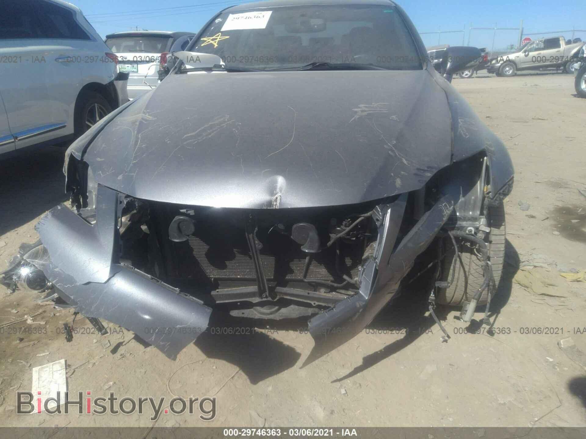 2012 LEXUS IS 250 - VIN: JTHBF5C29C5162765 - Photo 6