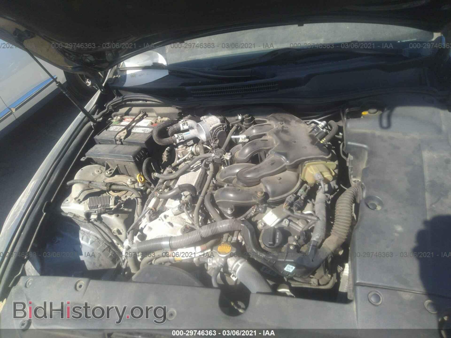 2012 LEXUS IS 250 - VIN: JTHBF5C29C5162765 - Photo 10