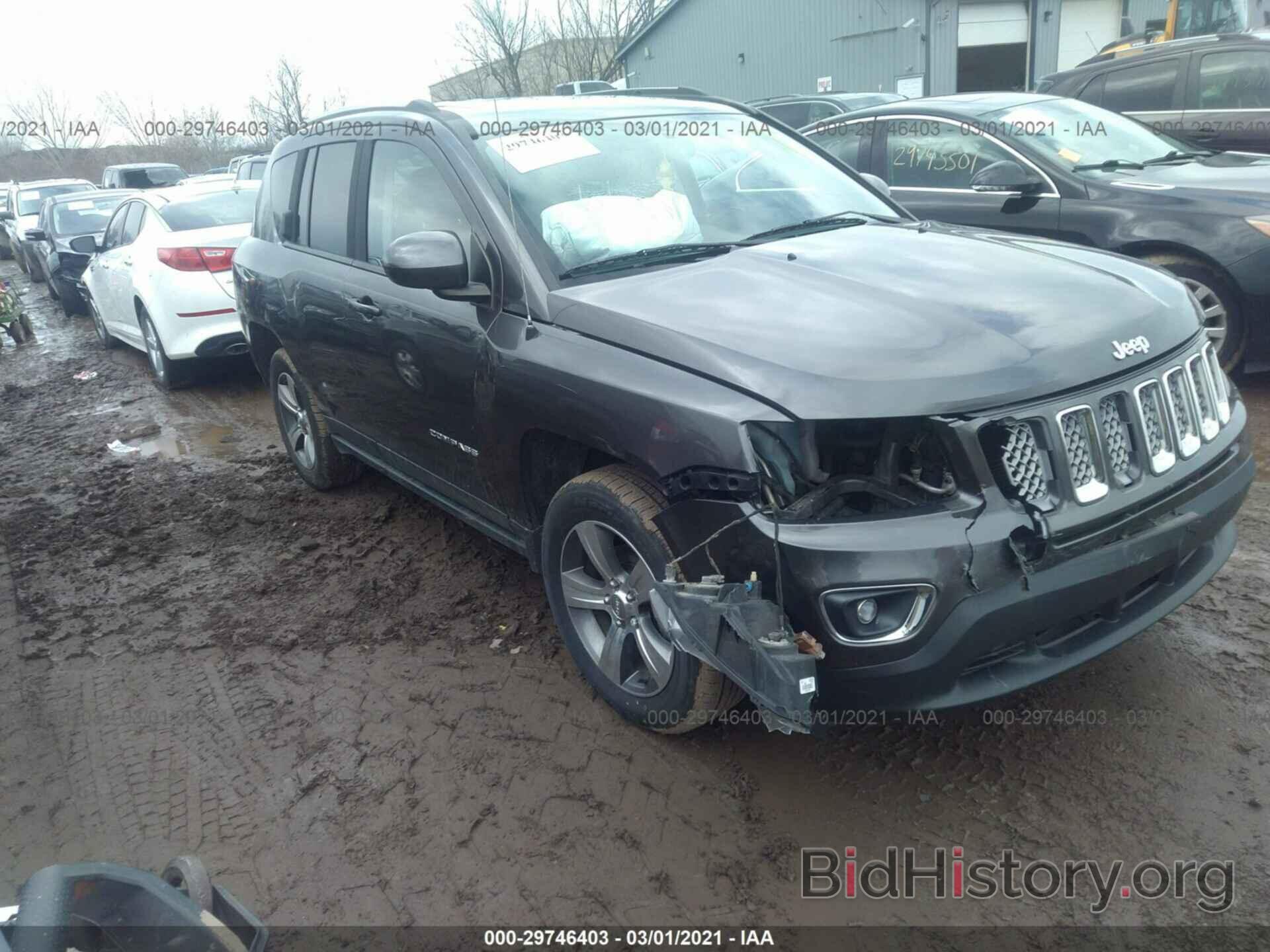 Photo 1C4NJDEB1GD768951 - JEEP COMPASS 2016