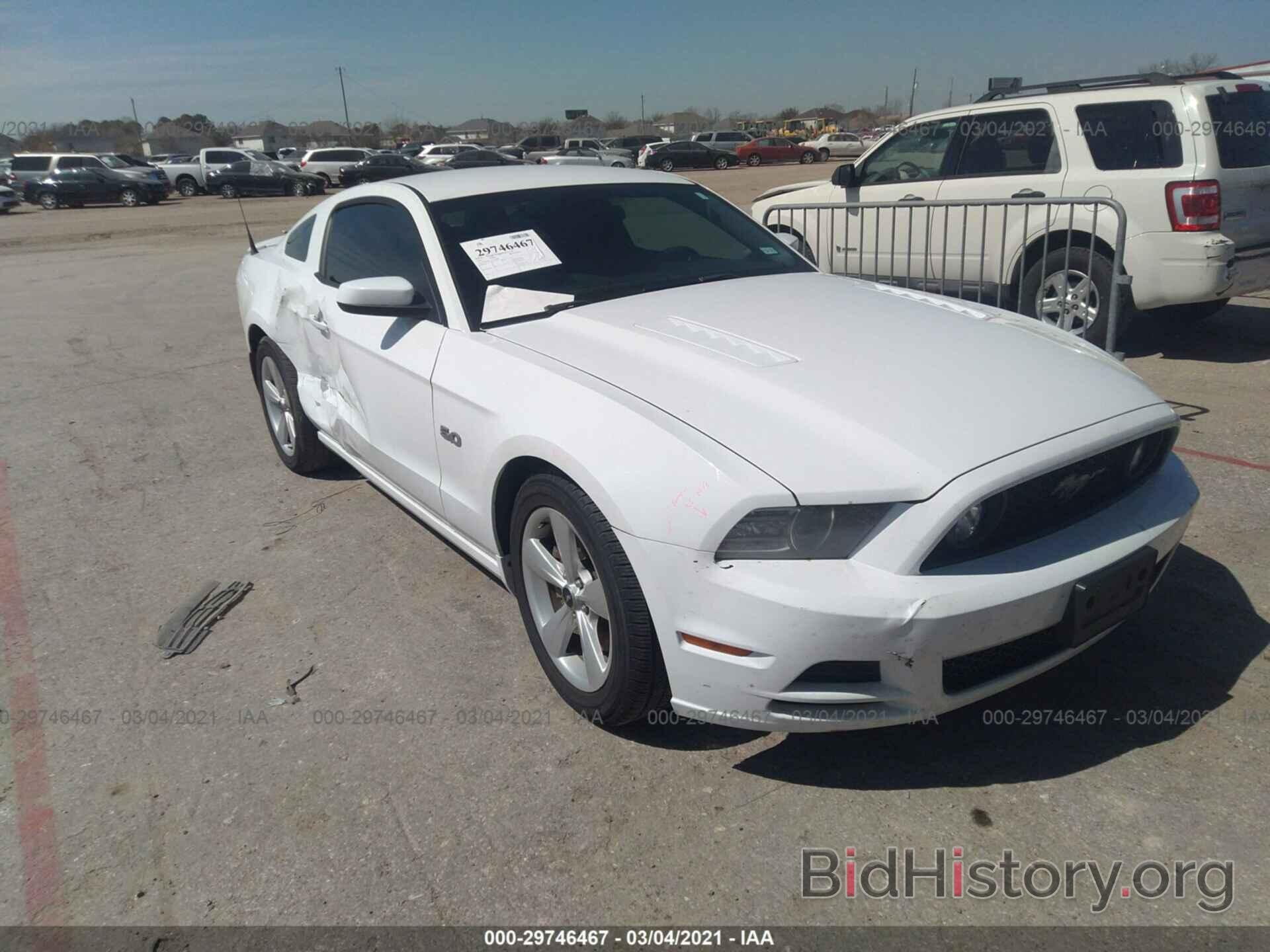 Photo 1ZVBP8CF2E5207600 - FORD MUSTANG 2014