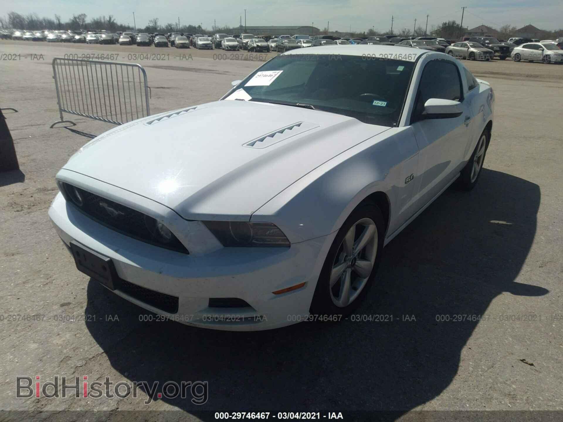 2014 FORD MUSTANG - VIN: 1ZVBP8CF2E5207600 - Фото 2