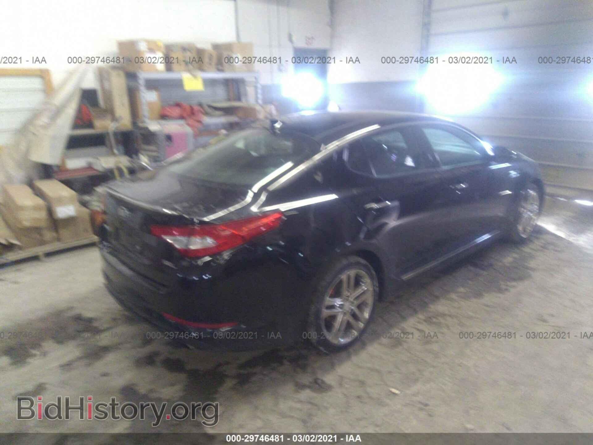 2013 KIA OPTIMA - VIN: 5XXGR4A61DG197859 - Photo 4
