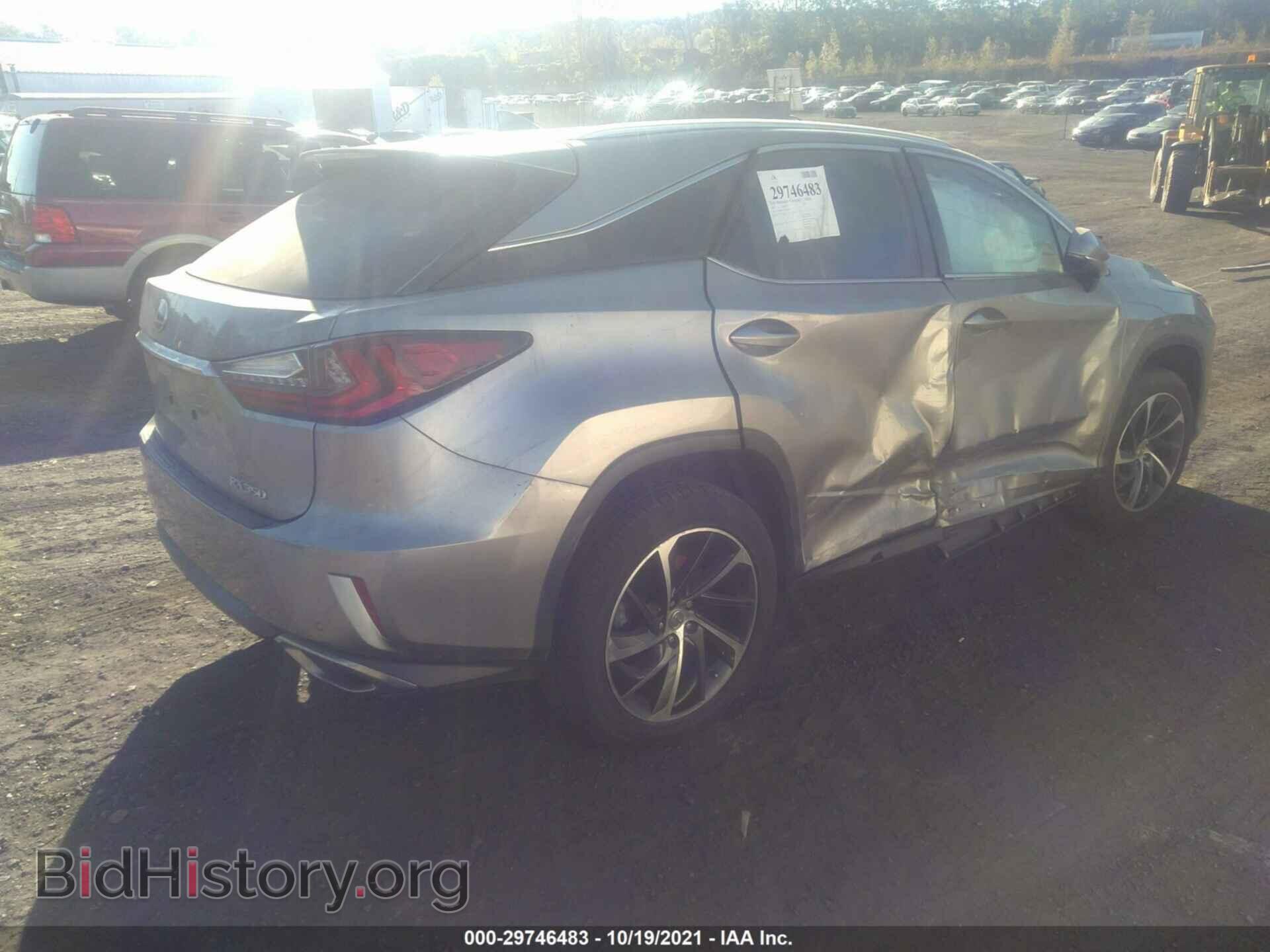 2017 LEXUS RX - VIN: 2T2BZMCA7HC072627 - Photo 4