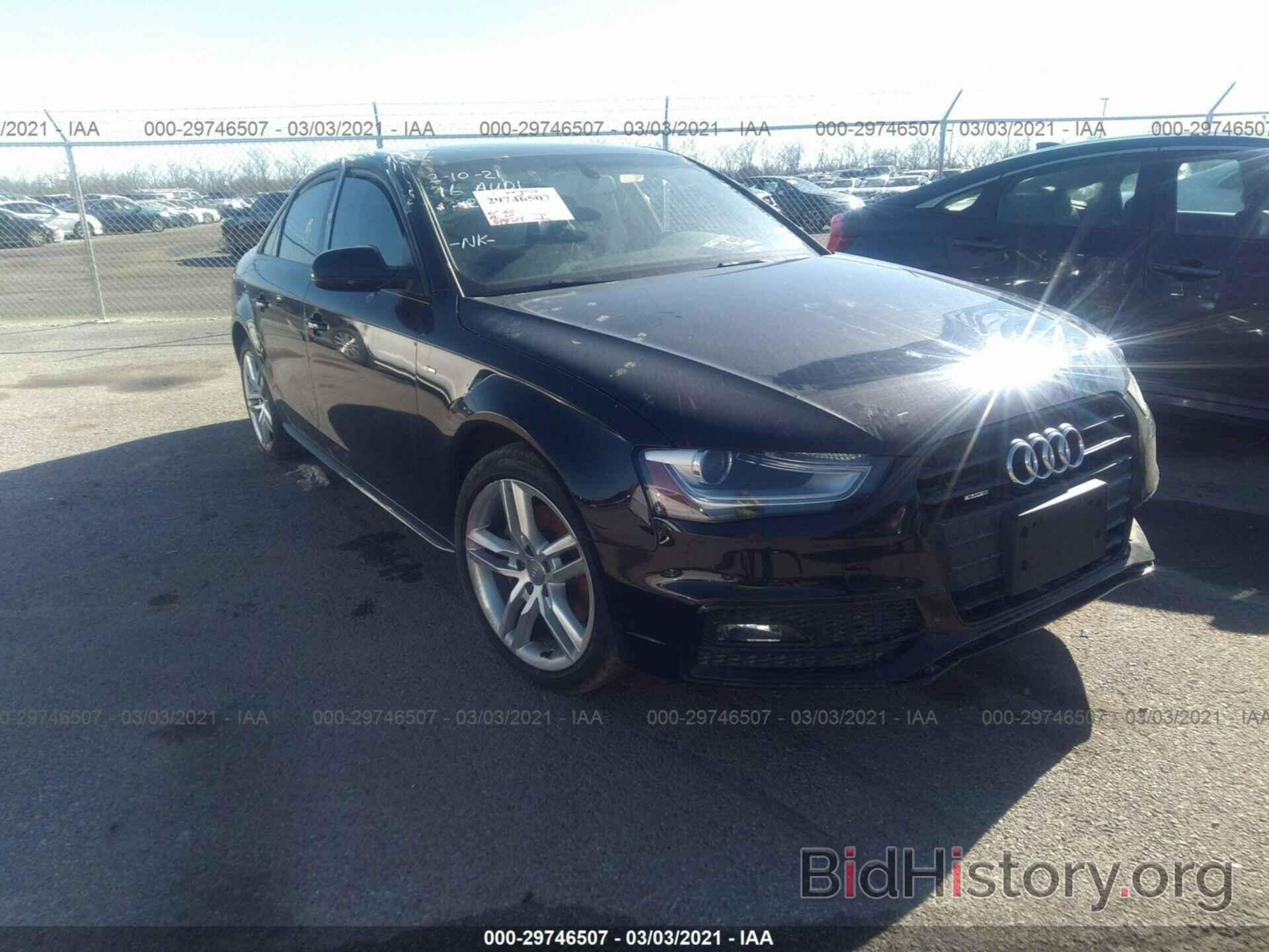 Photo WAUBFAFL2GN012532 - AUDI A4 2016