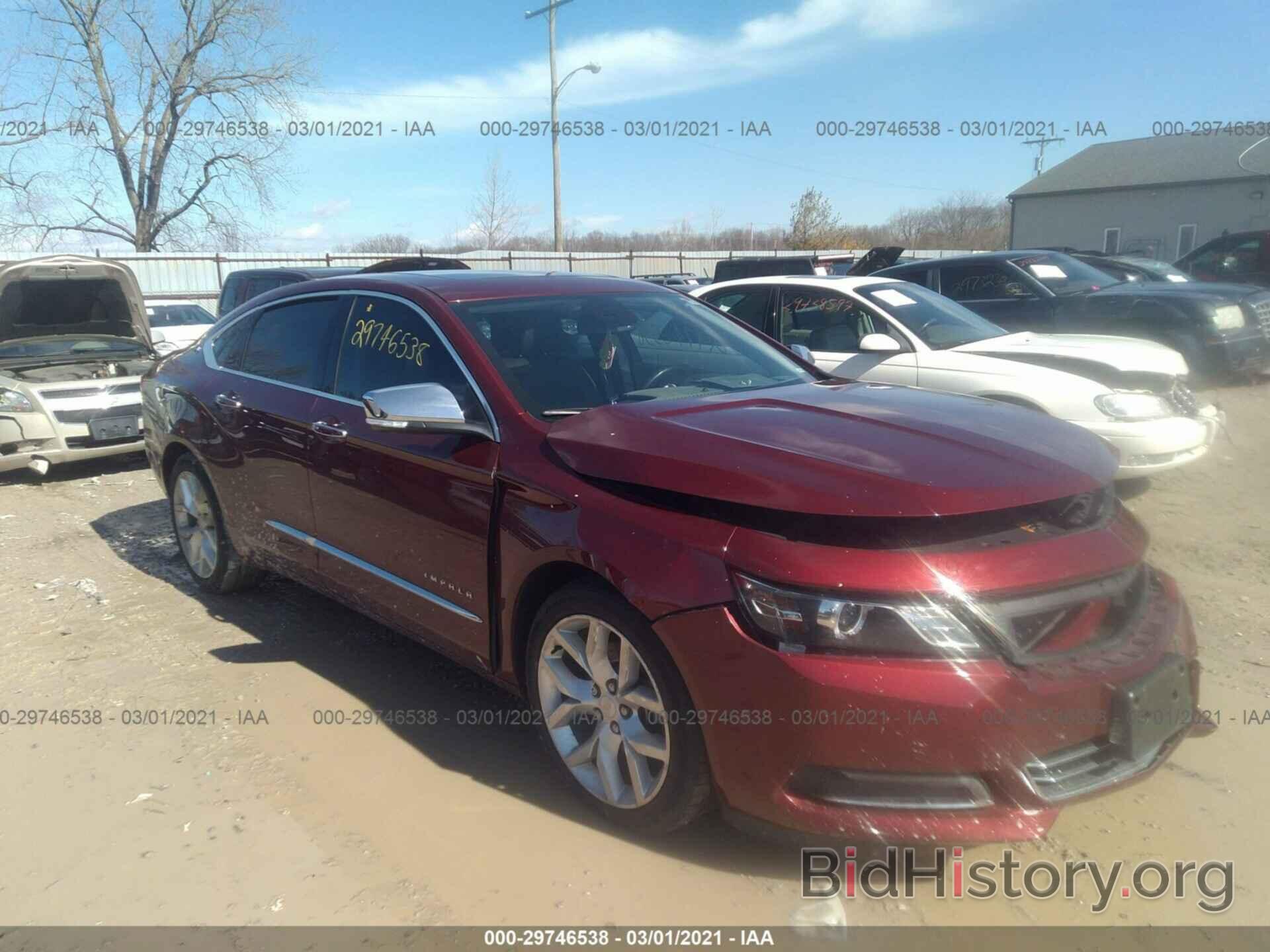 Photo 2G1145S33H9174006 - CHEVROLET IMPALA 2017