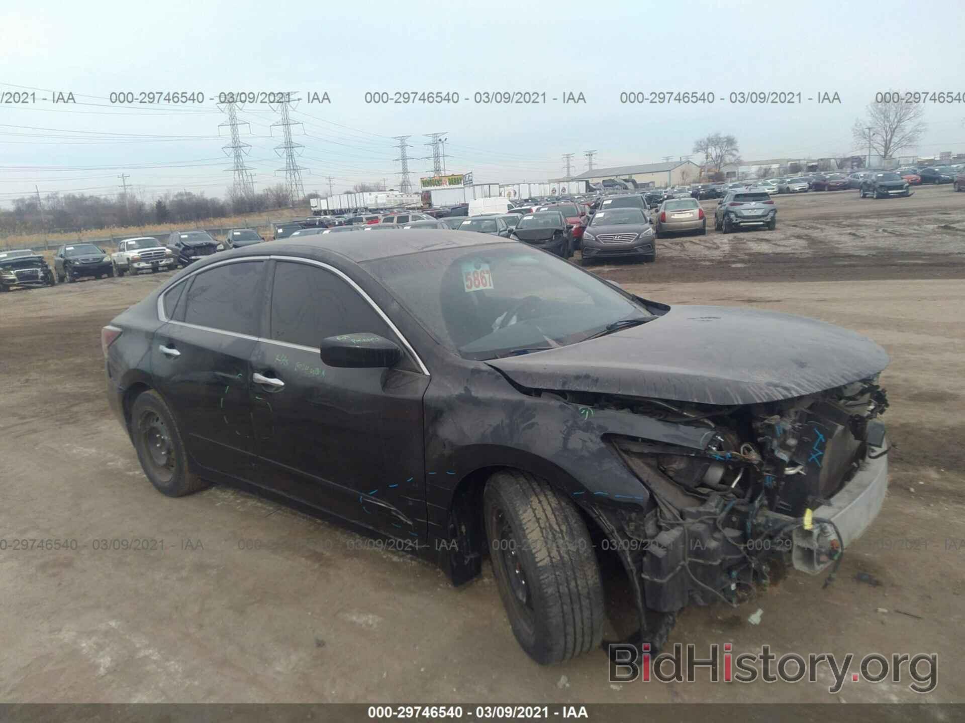 Photo 1N4AL3AP4FC593402 - NISSAN ALTIMA 2015