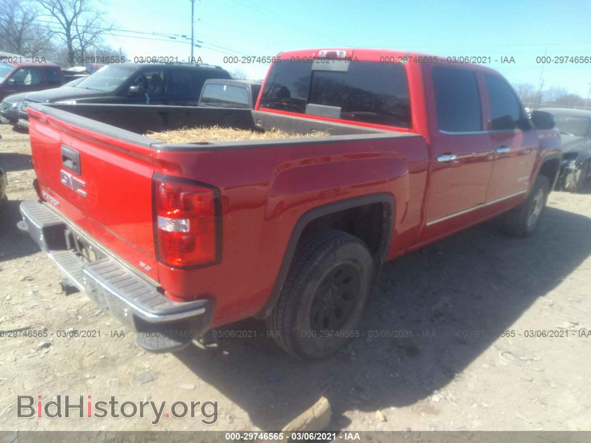 2014 GMC SIERRA 1500 - VIN: 3GTU2VEC6EG504843 - Фото 4