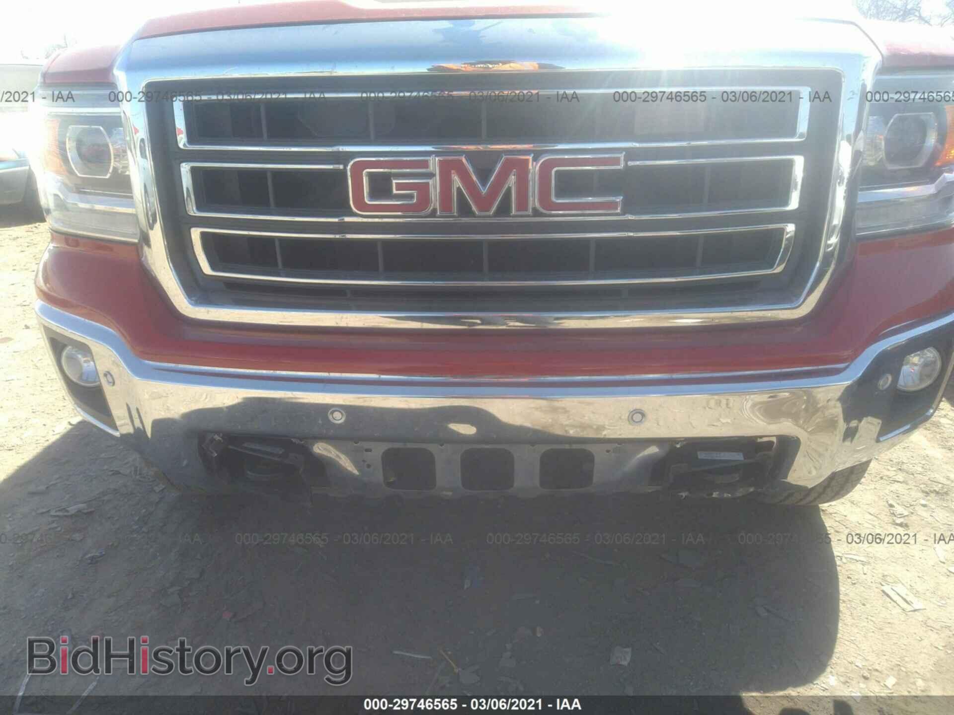 2014 GMC SIERRA 1500 - VIN: 3GTU2VEC6EG504843 - Фото 6
