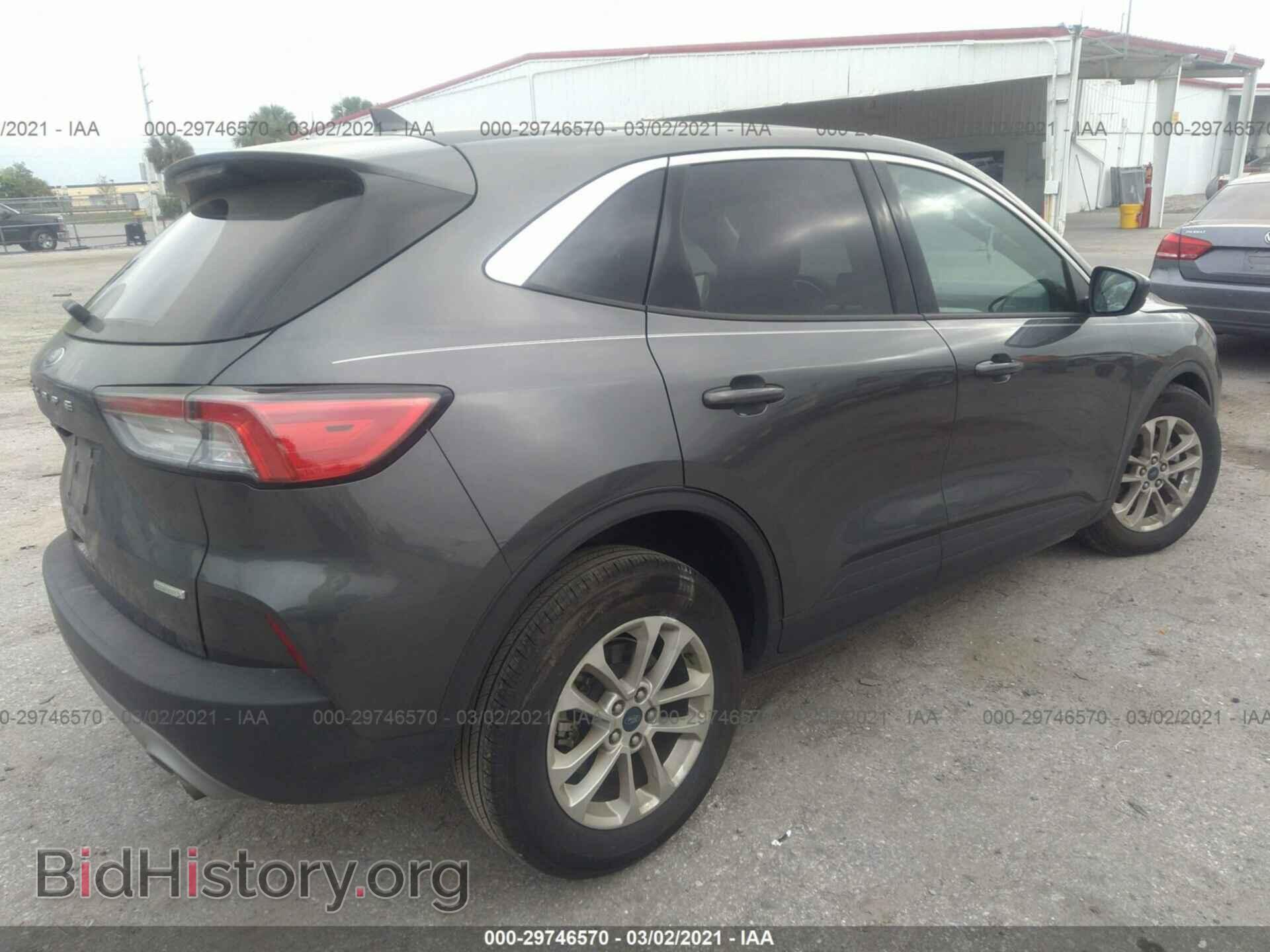2020 FORD ESCAPE - VIN: 1FMCU0G64LUA93965 - Фото 4