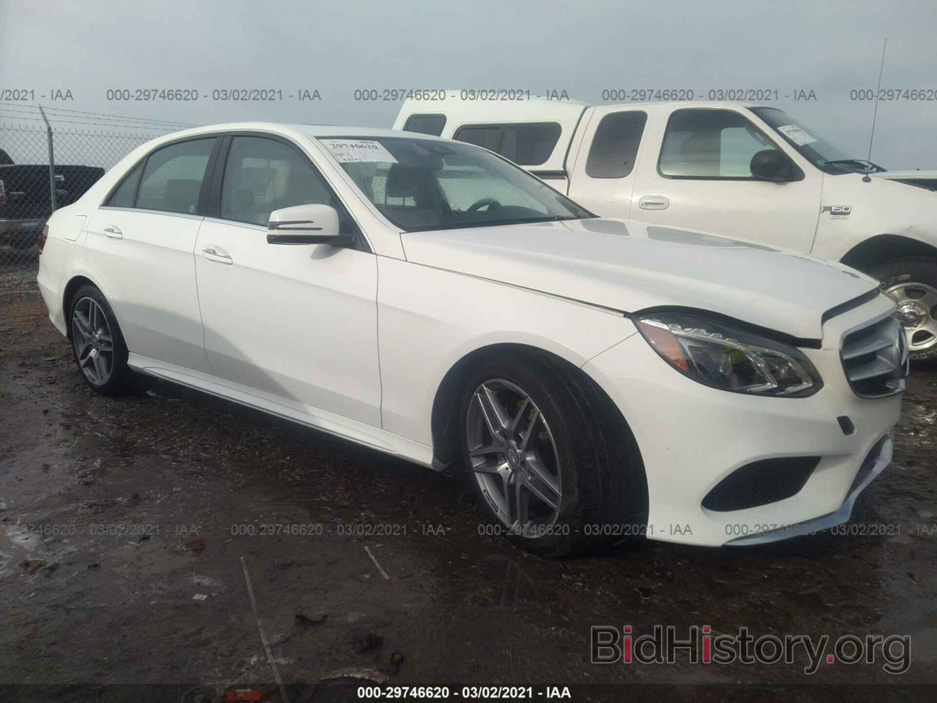 Photo WDDHF5KB9EB006409 - MERCEDES-BENZ E-CLASS 2014