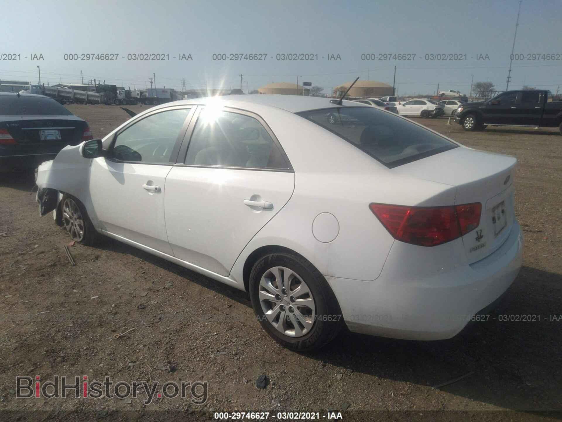 2013 KIA FORTE - VIN: KNAFT4A2XD5733378 - Фото 3