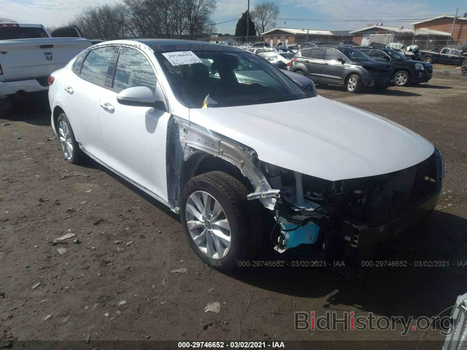 Photo 5XXGU4L31GG006219 - KIA OPTIMA 2016