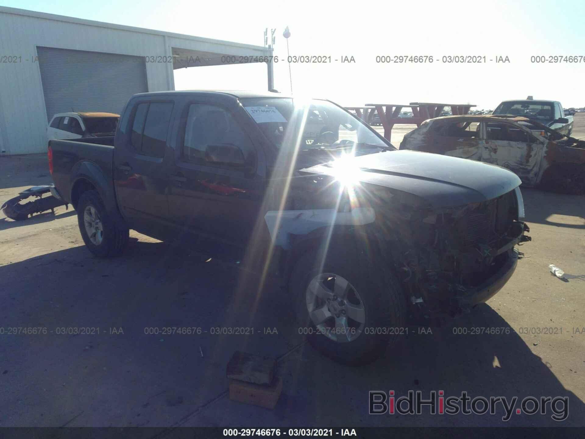 Photo 1N6AD0ER6CC462966 - NISSAN FRONTIER 2012