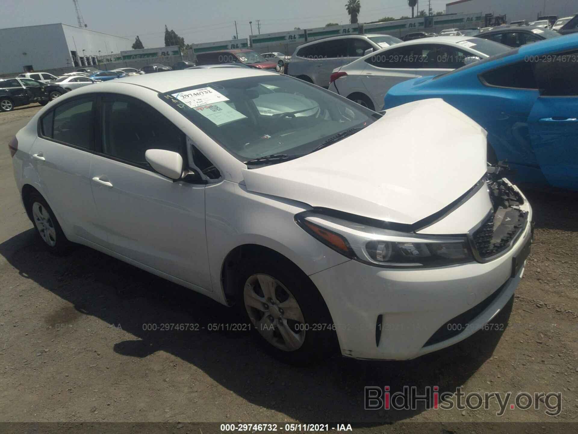 Photo 3KPFK4A77HE027626 - KIA FORTE 2017