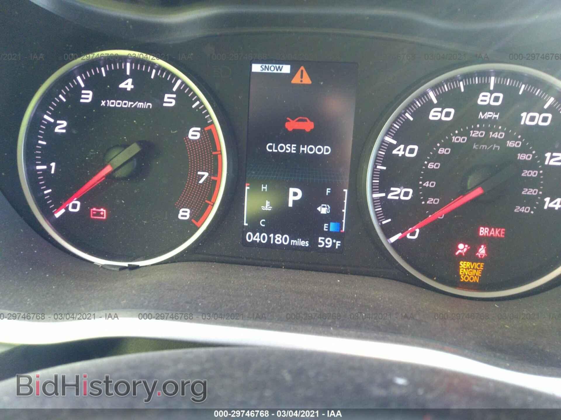 2019 MITSUBISHI ECLIPSE CROSS - VIN: JA4AT3AA2KZ032543 - Фото 7