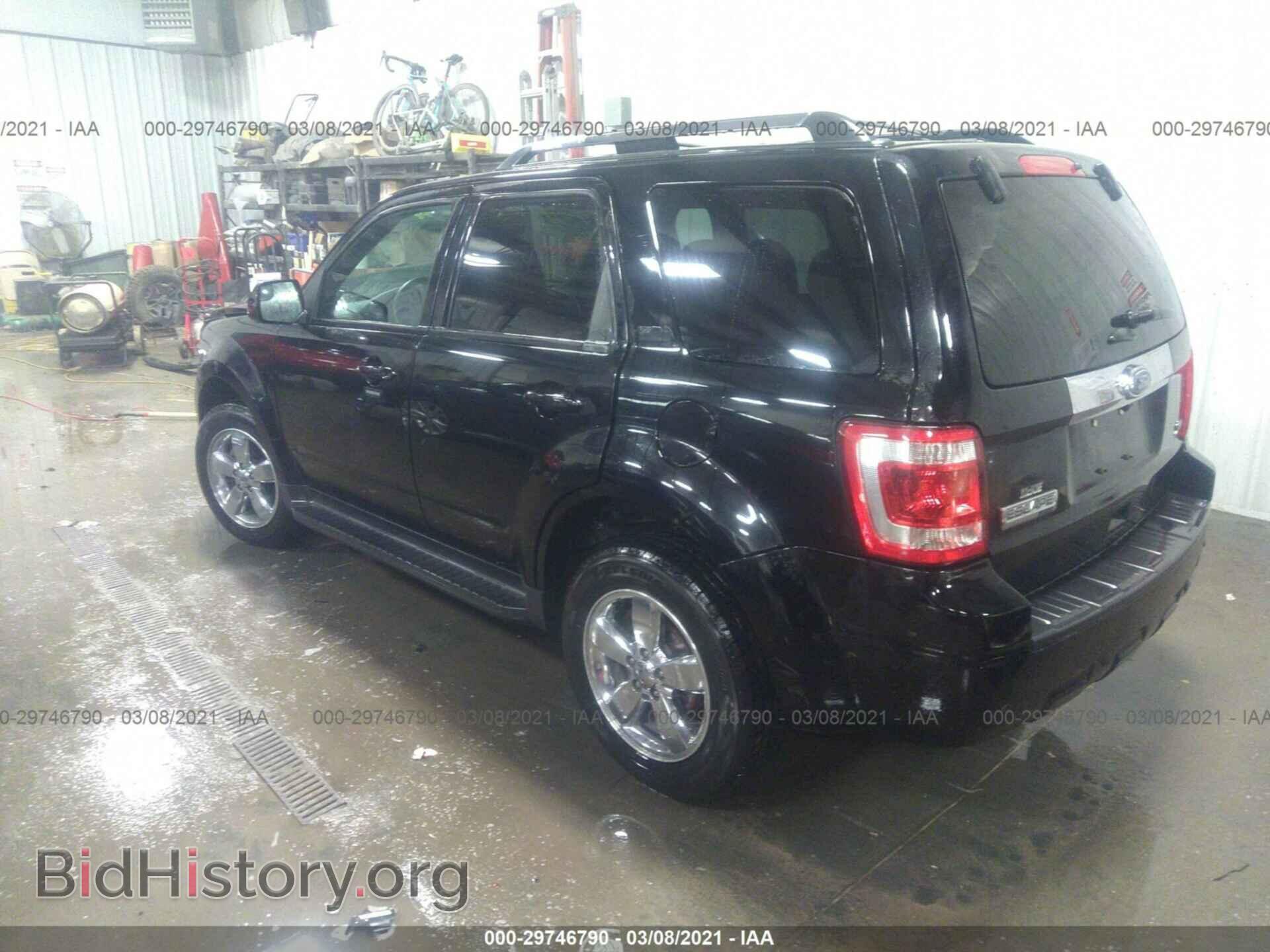 2012 FORD ESCAPE - VIN: 1FMCU9EG8CKA75920 - Фото 3
