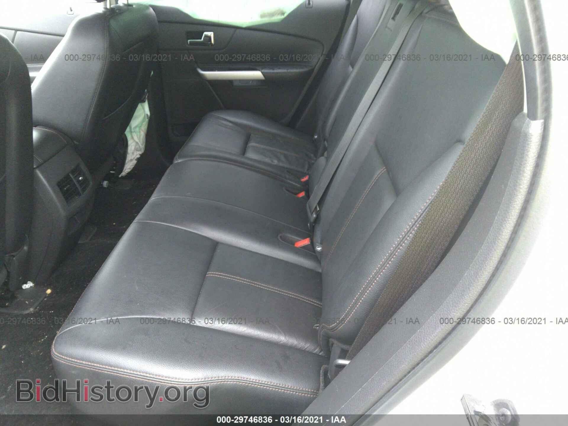 2013 FORD EDGE - VIN: 2FMDK3J91DBB53478 - Фото 8