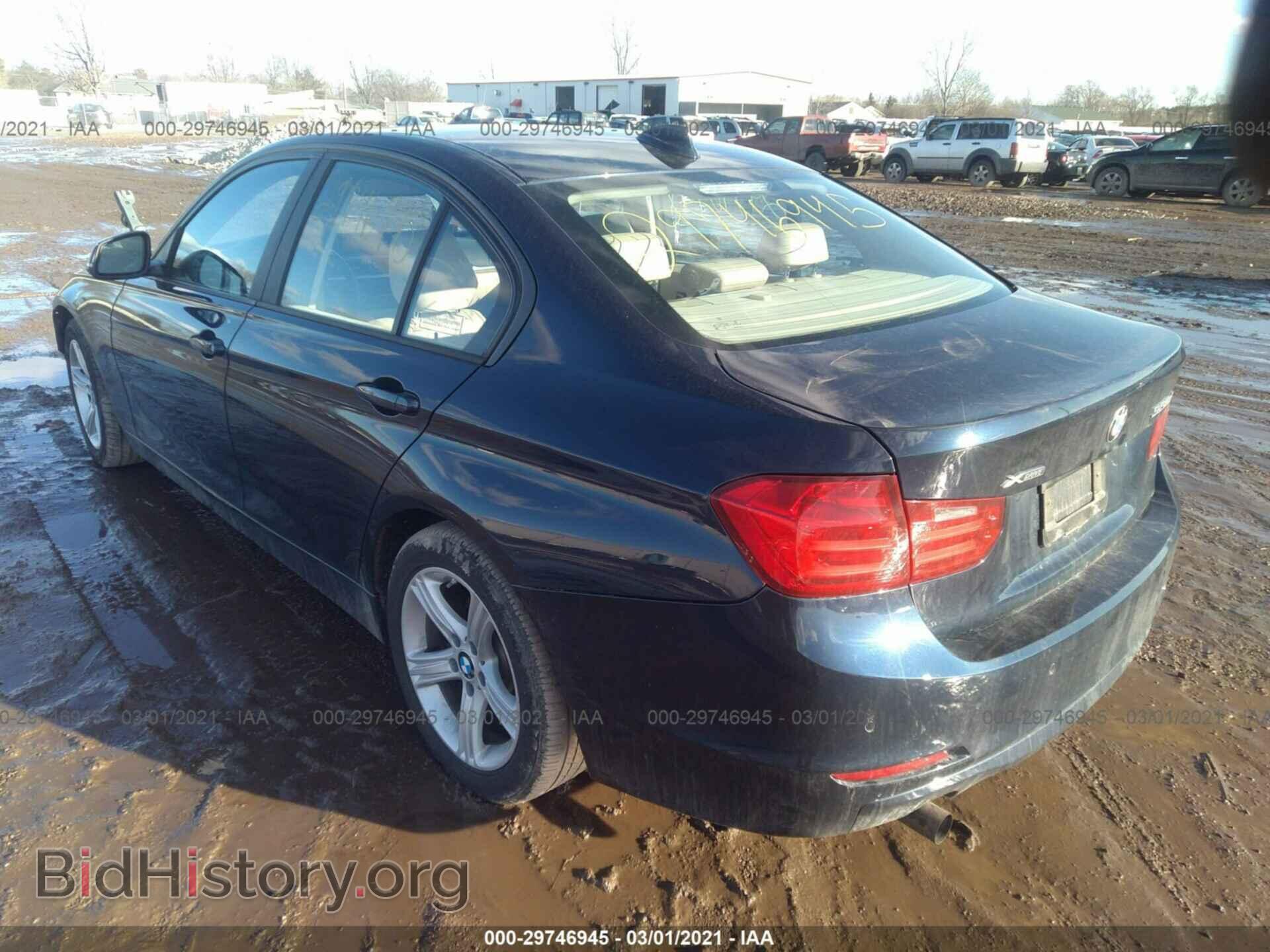 2014 BMW 3 SERIES - VIN: WBA3D5C58EKX99637 - Фото 3