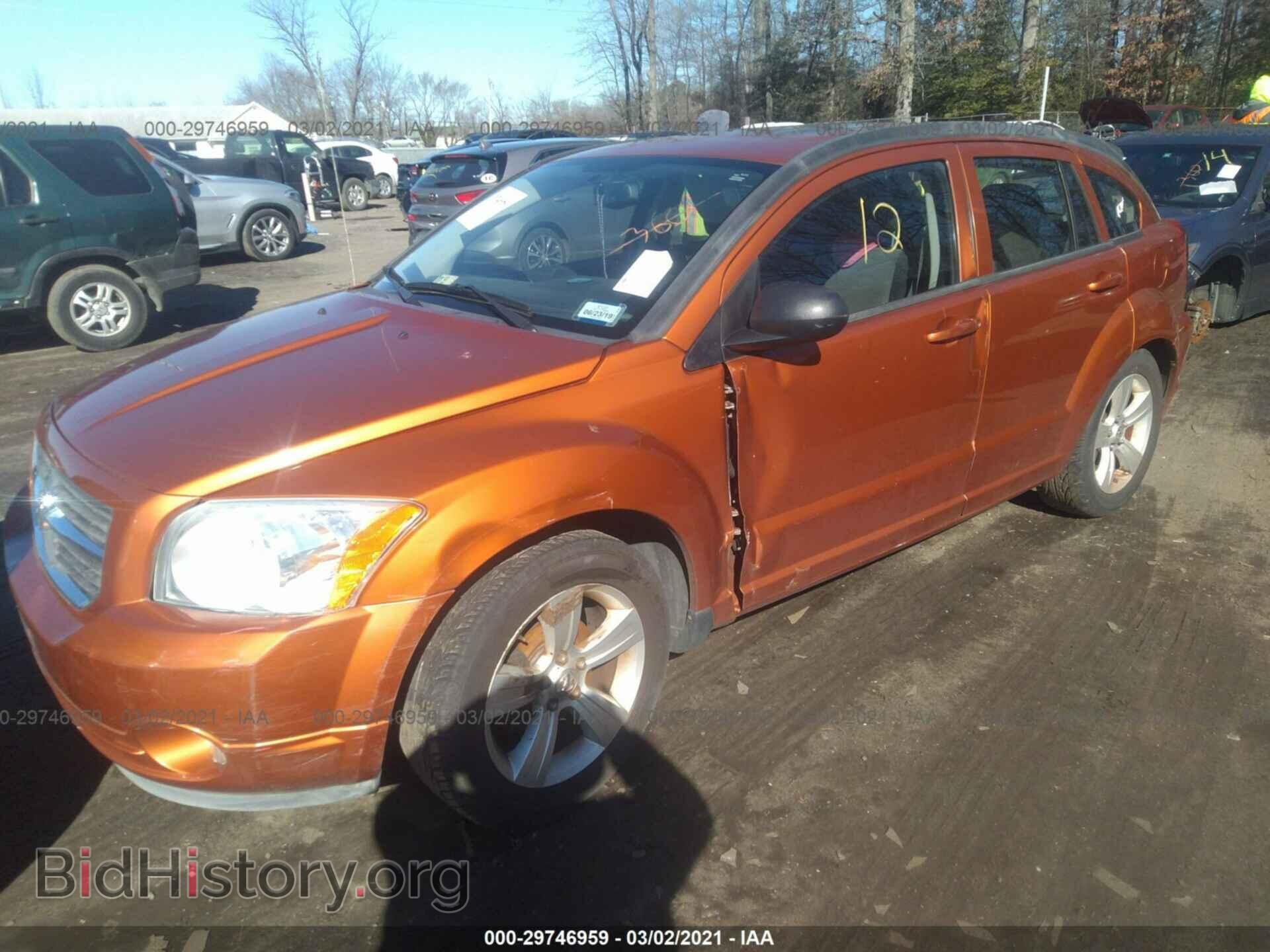 2011 DODGE CALIBER - VIN: 1B3CB3HA7BD262648 - Фото 2