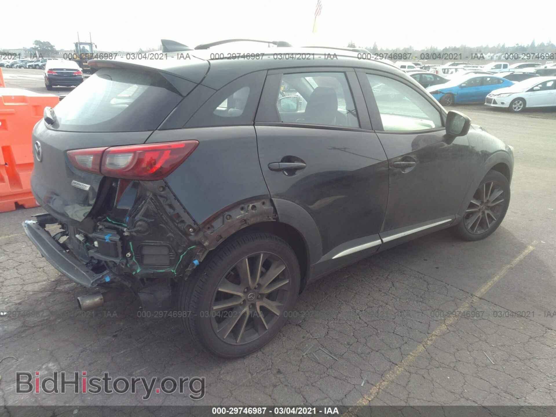 2016 MAZDA CX-3 - VIN: JM1DKBD78G0125305 - Фото 4