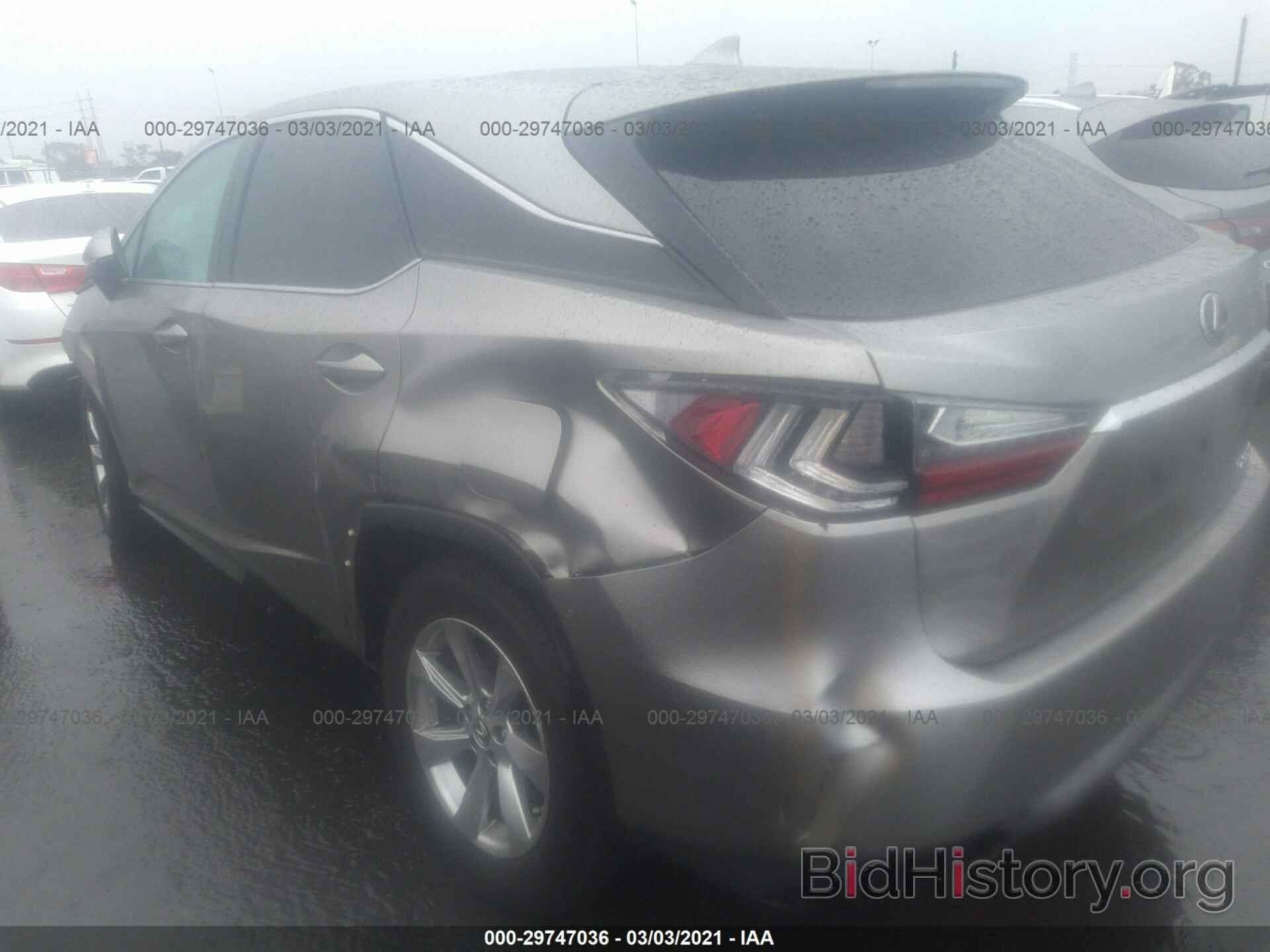 Photo 2T2ZZMCA6JC113687 - LEXUS RX 2018